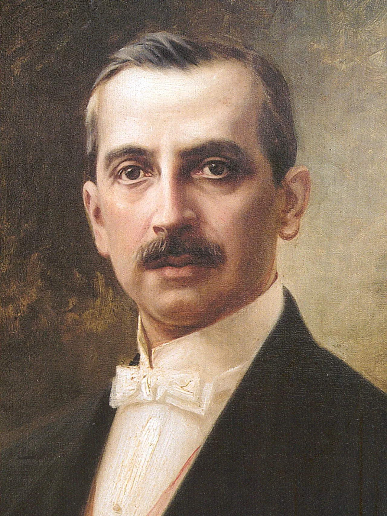 Portrait of Javier Prado (1871–1921) – memorial page