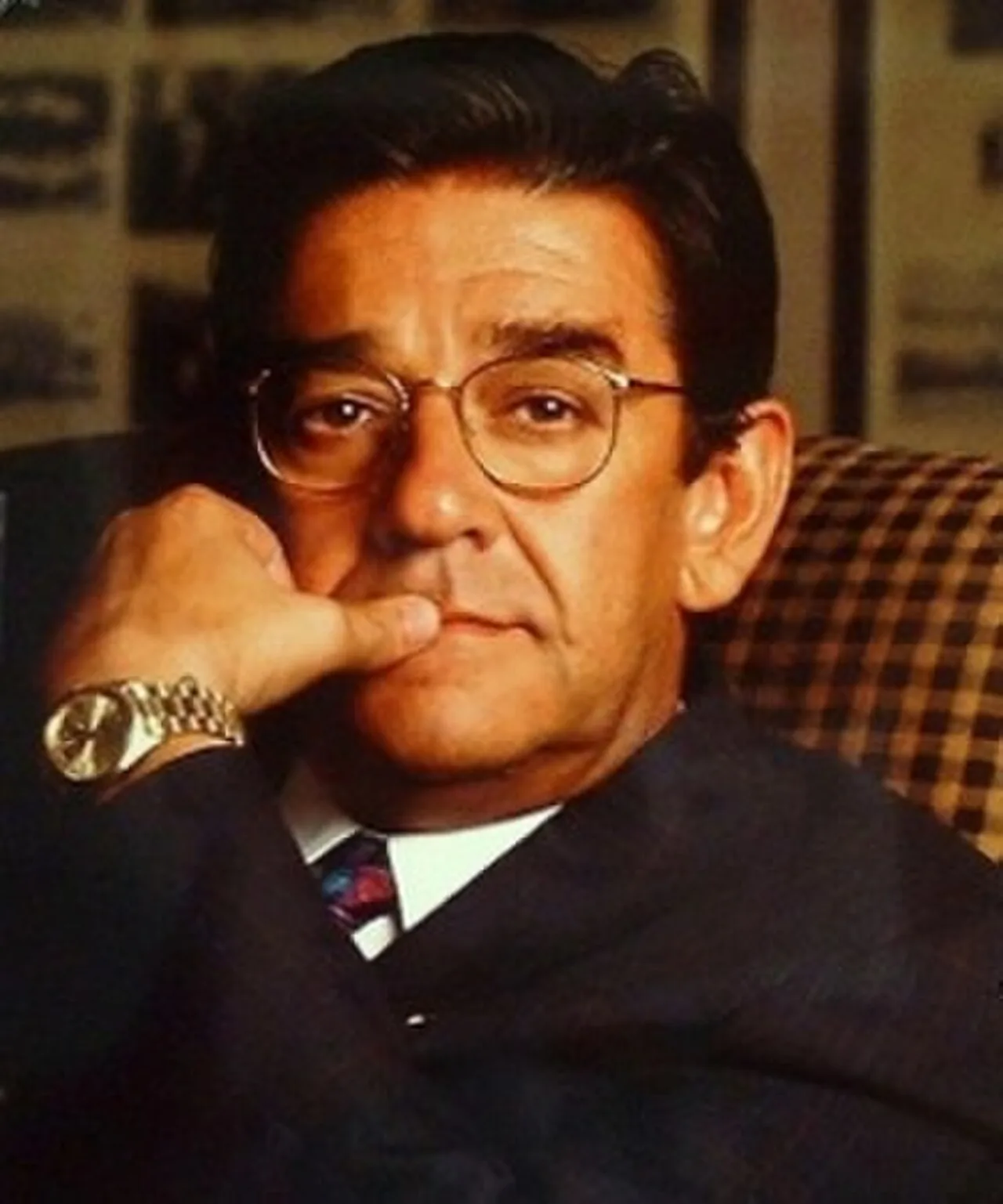 Porträt von Javier Pérez Pérez (1946–2004) – Gedenkseite
