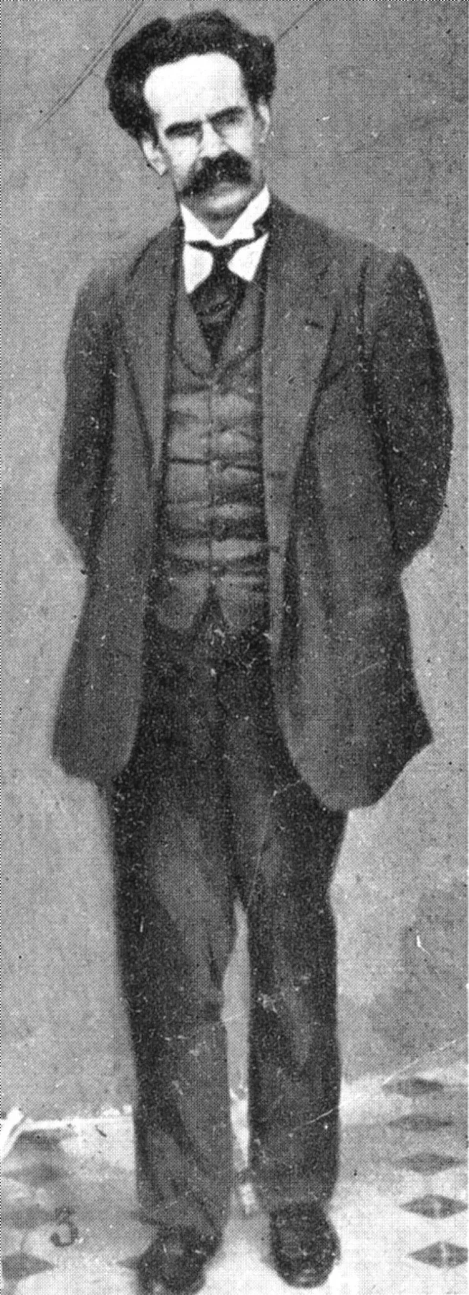 Portrait of Brito Camacho (1862–1934) – memorial page