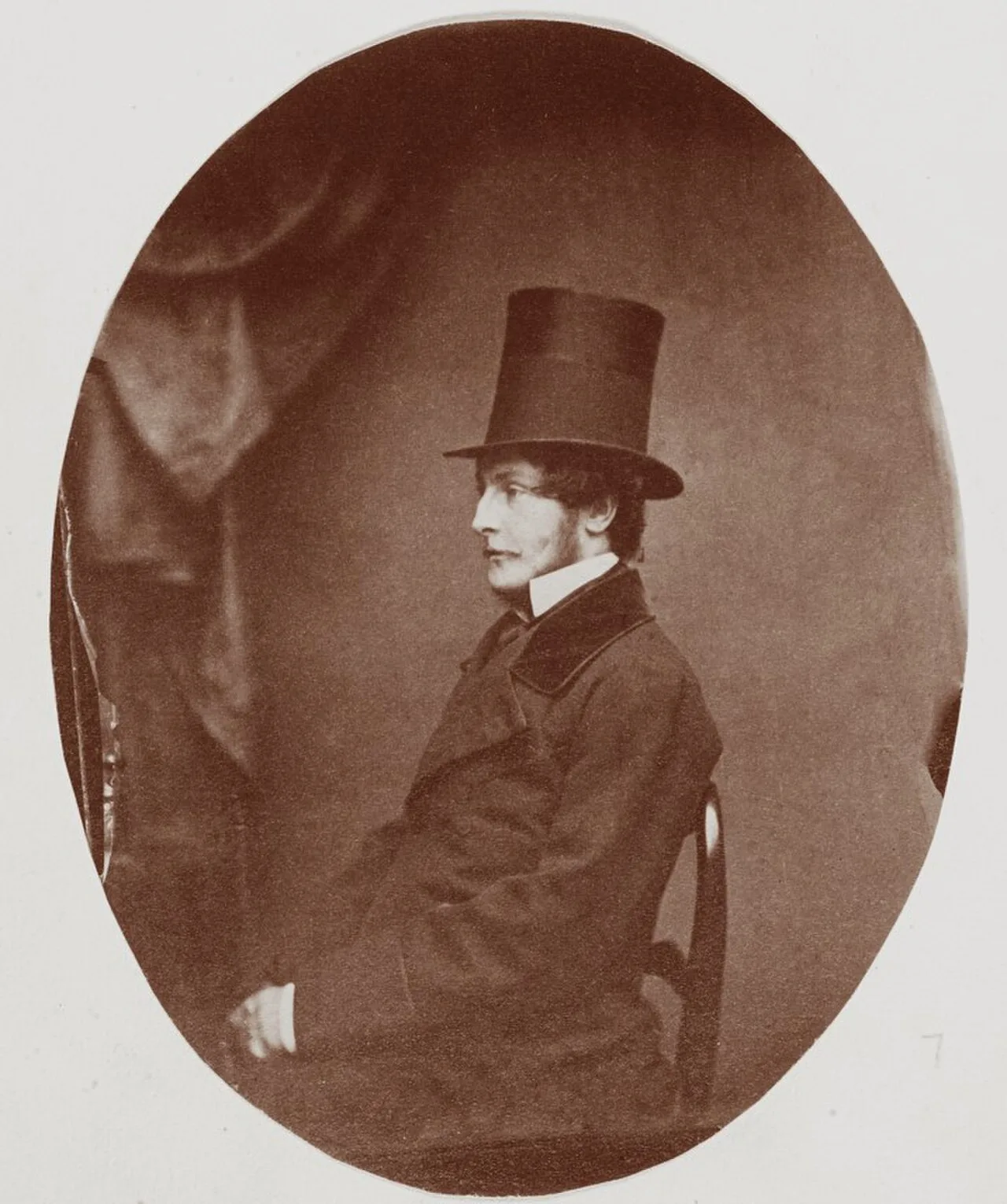 Porträt von Hugh Annesley, 5th Earl Annesley (1831–1908) – Gedenkseite