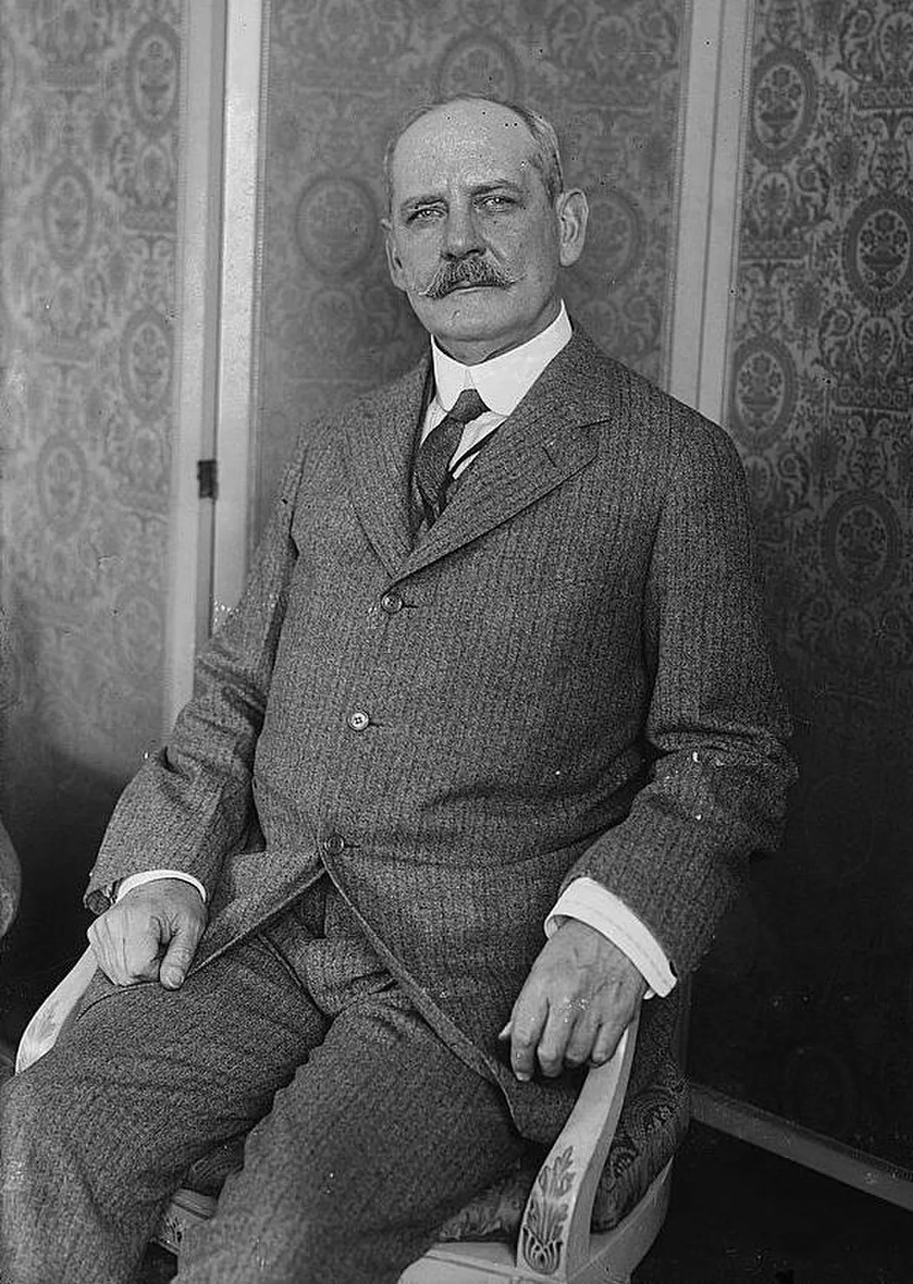 Porträt von Hugh Campbell Wallace (1864–1931) – Gedenkseite