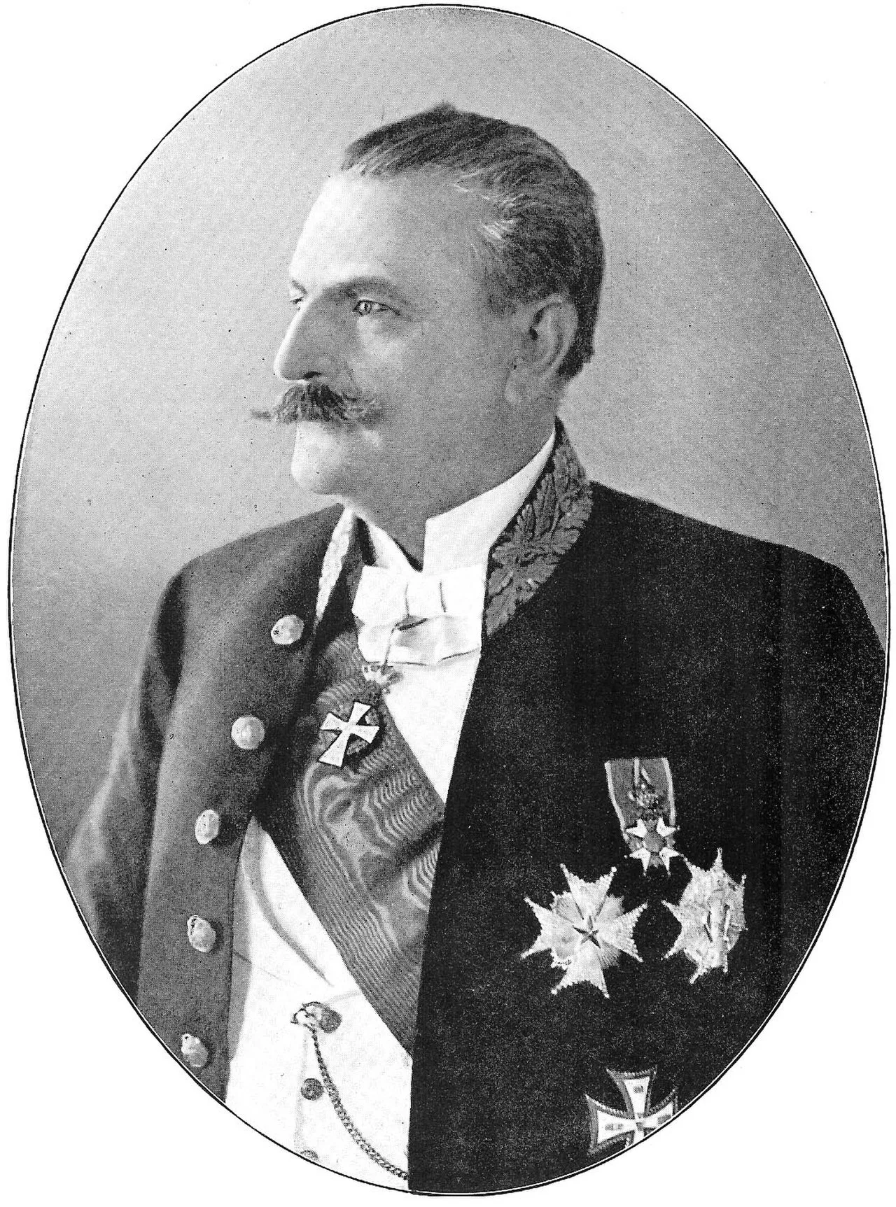 Portrait of Gustaf Lagerbring (1847–1921) – memorial page
