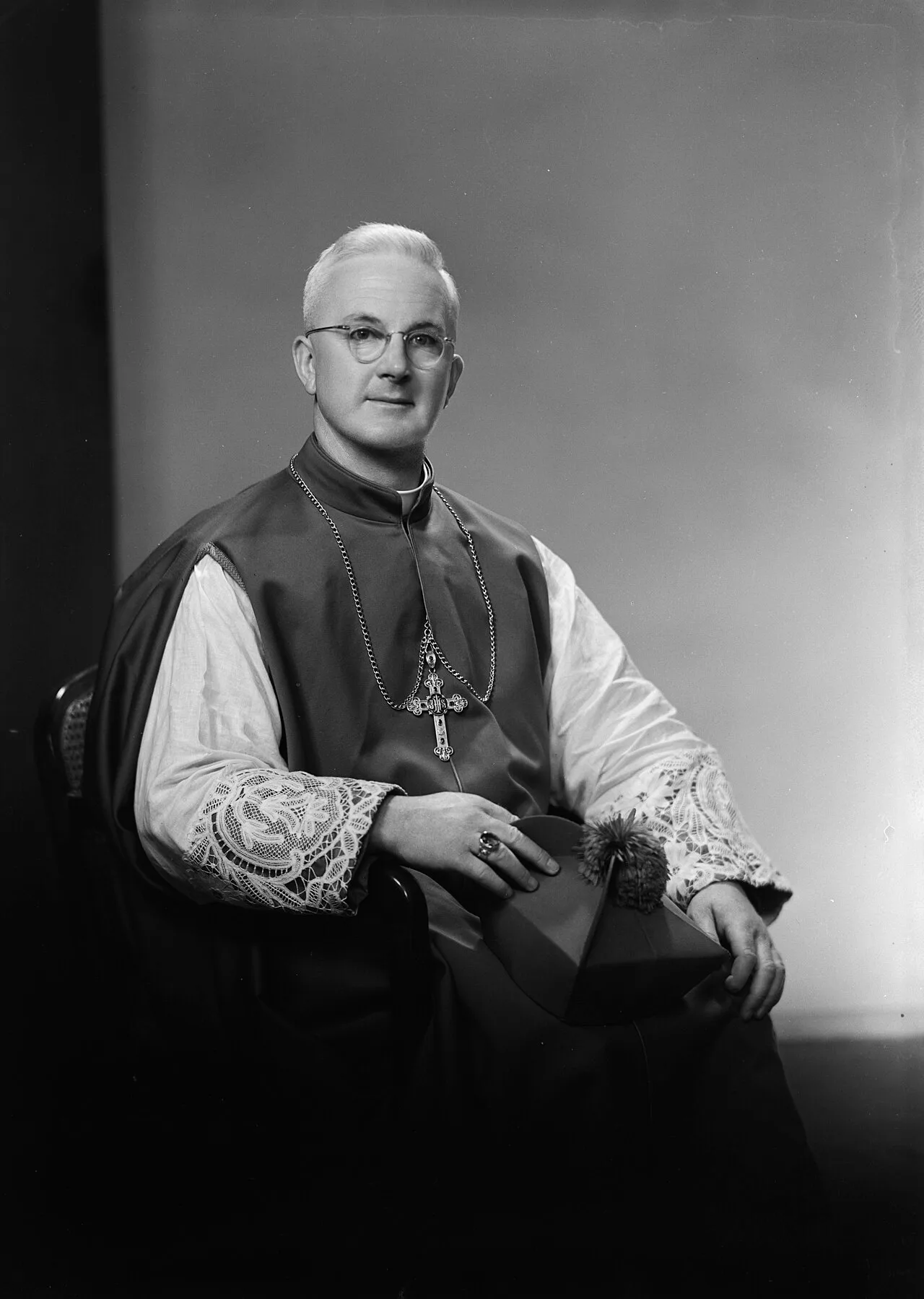 Porträt von Hugh John O'Neill (1898–1955) – Gedenkseite