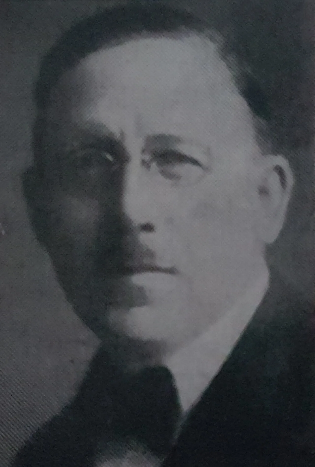 Porträt von Hugo Lagerström (1873–1956) – Gedenkseite