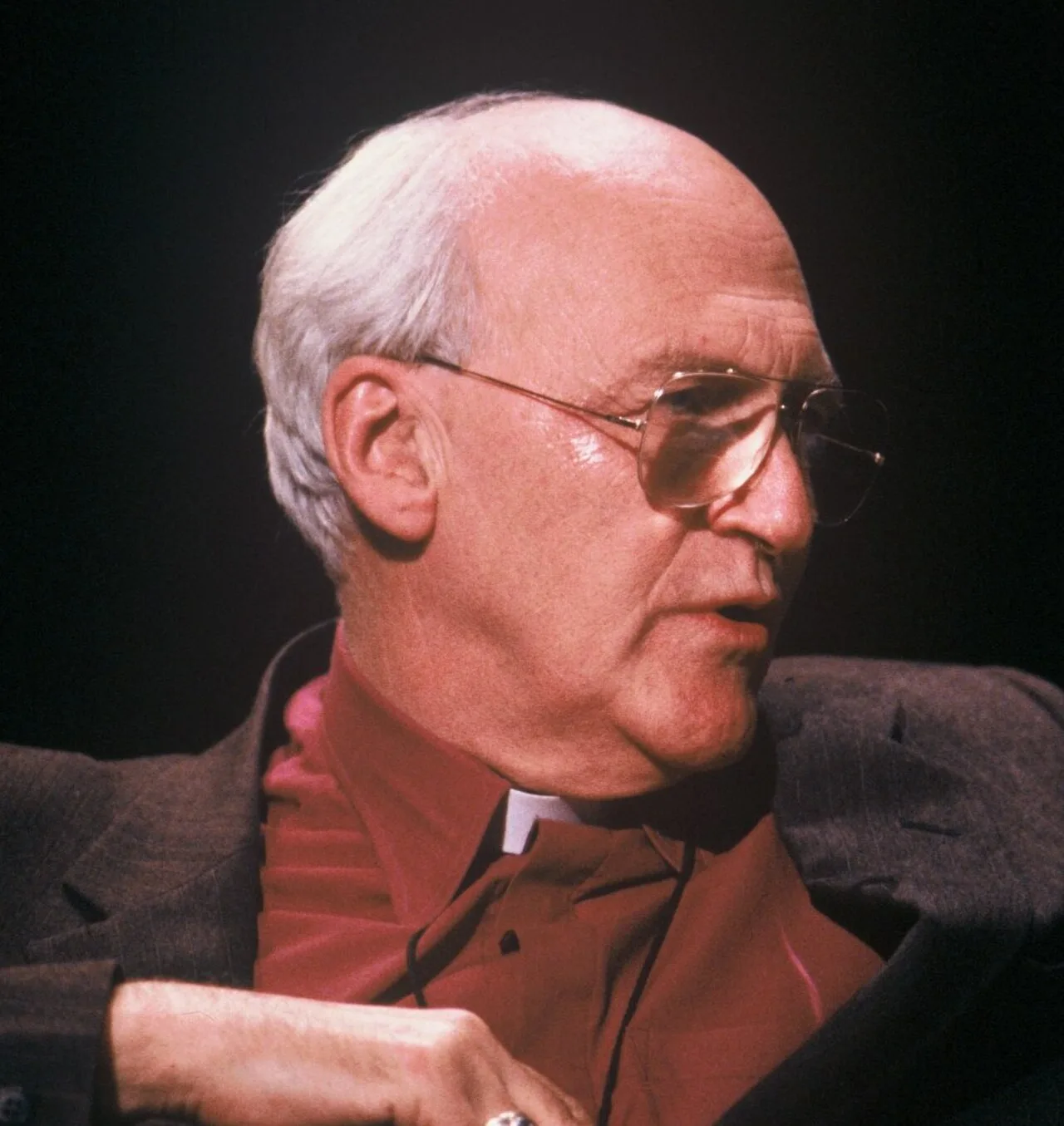 Porträt von Hugh Montefiore (1920–2005) – Gedenkseite