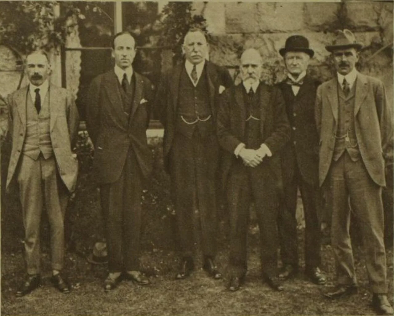 Portrait of Hugh Pollock (1852–1937) – memorial page
