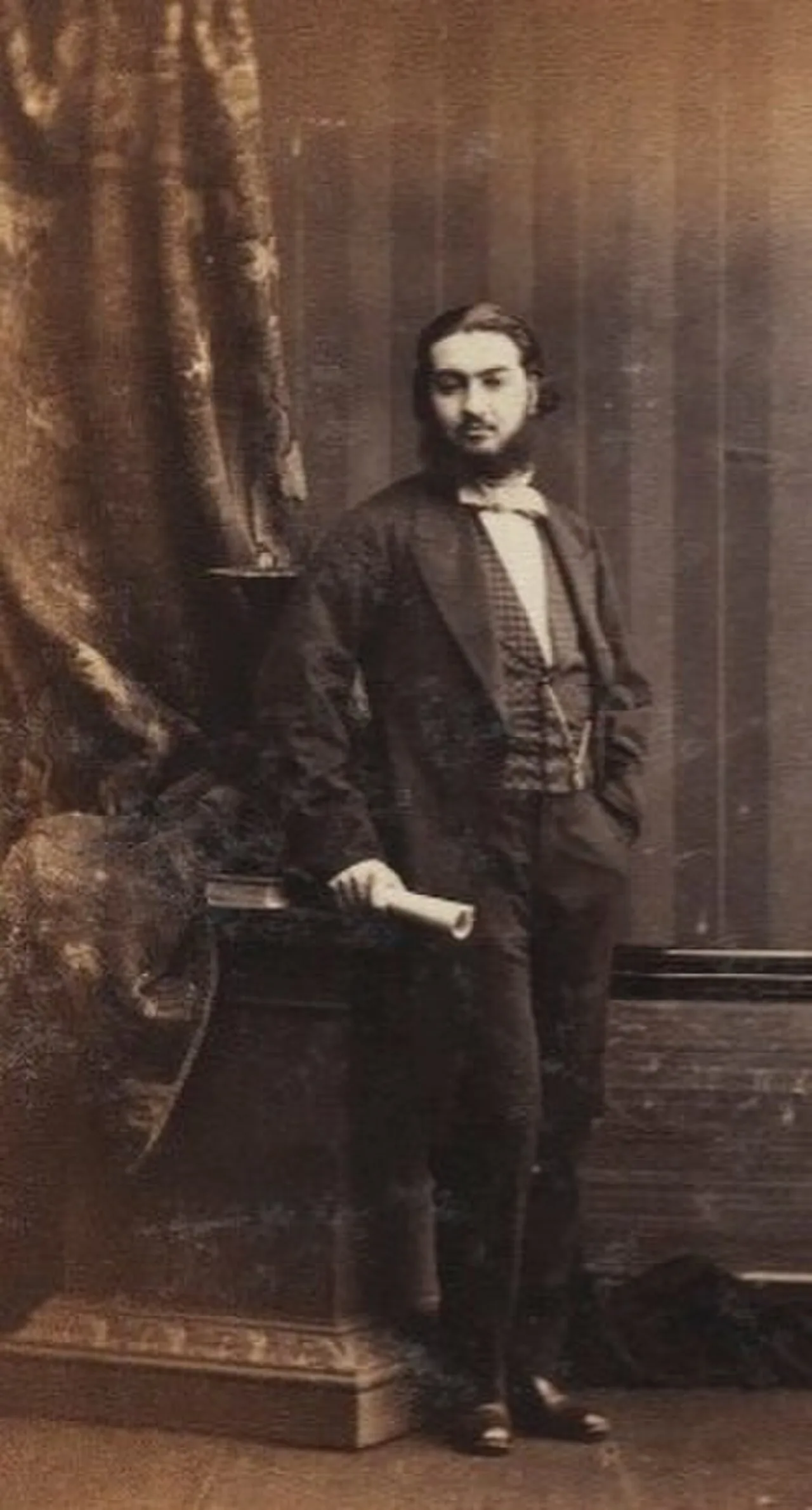 Demetrius Stefanovich Schilizzi