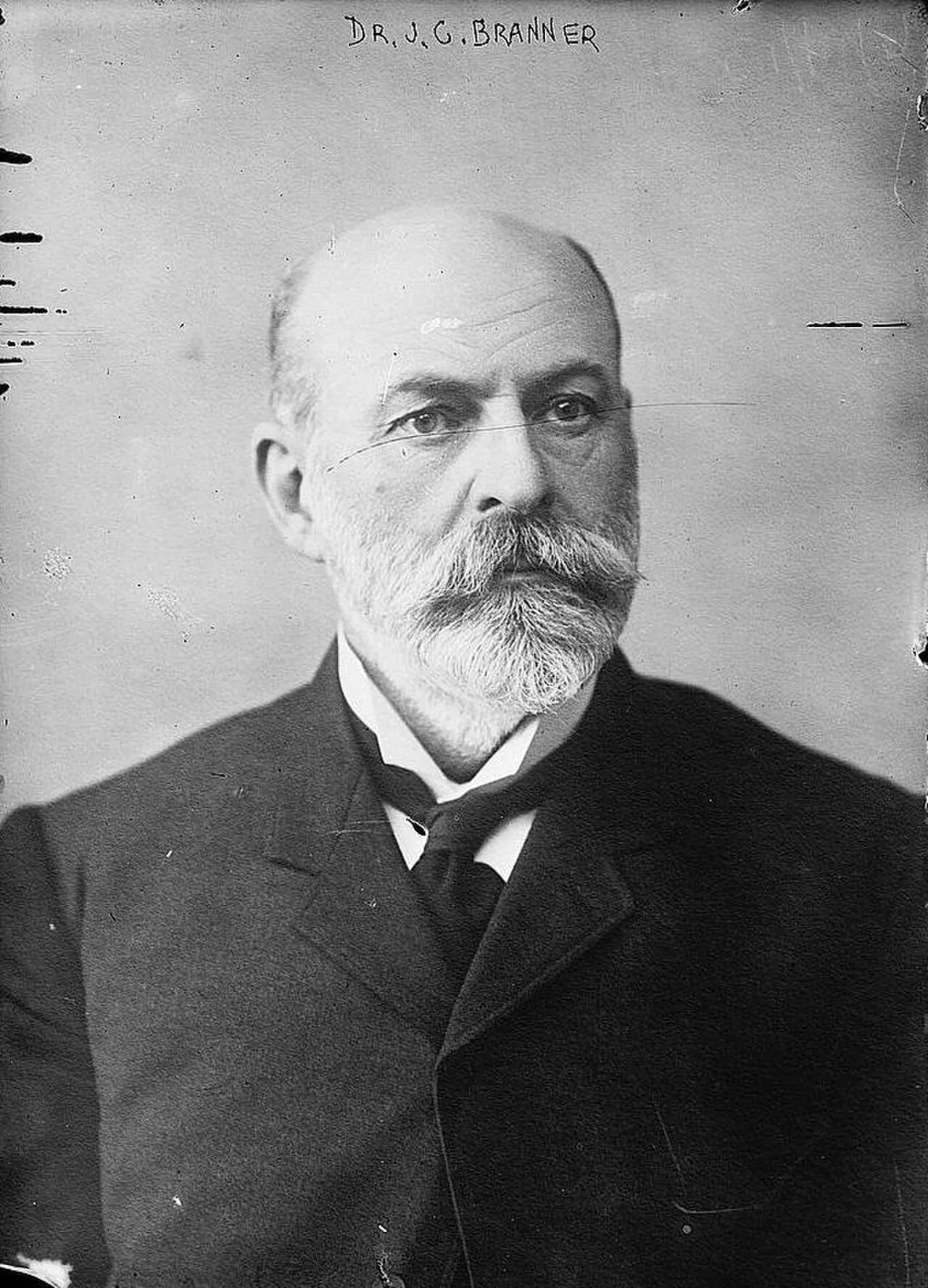 Porträt von John Casper Branner (1850–1922) – Gedenkseite