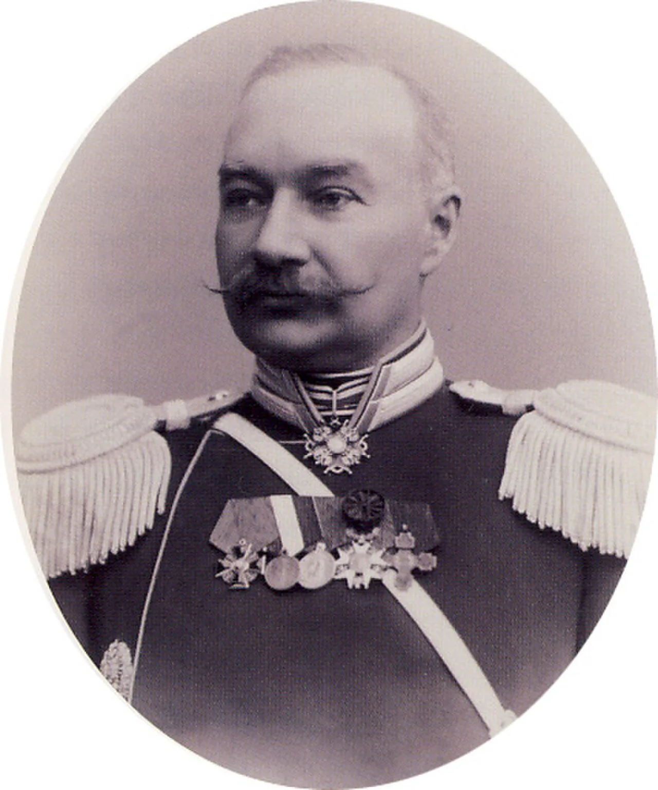 Porträt von August Langhoff (1856–1929) – Gedenkseite