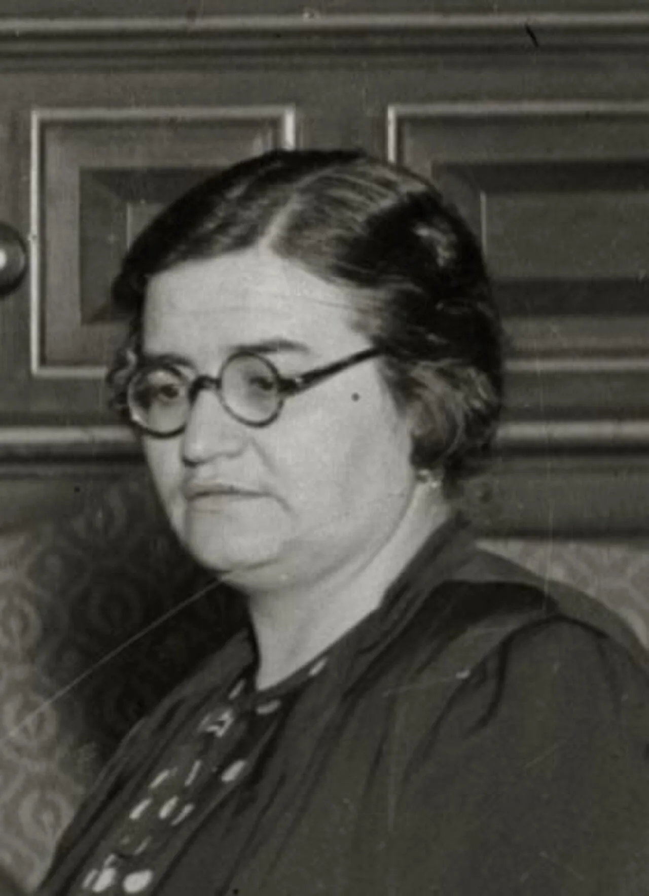 Portrait of Josefina Olóriz (1894–1988) – memorial page