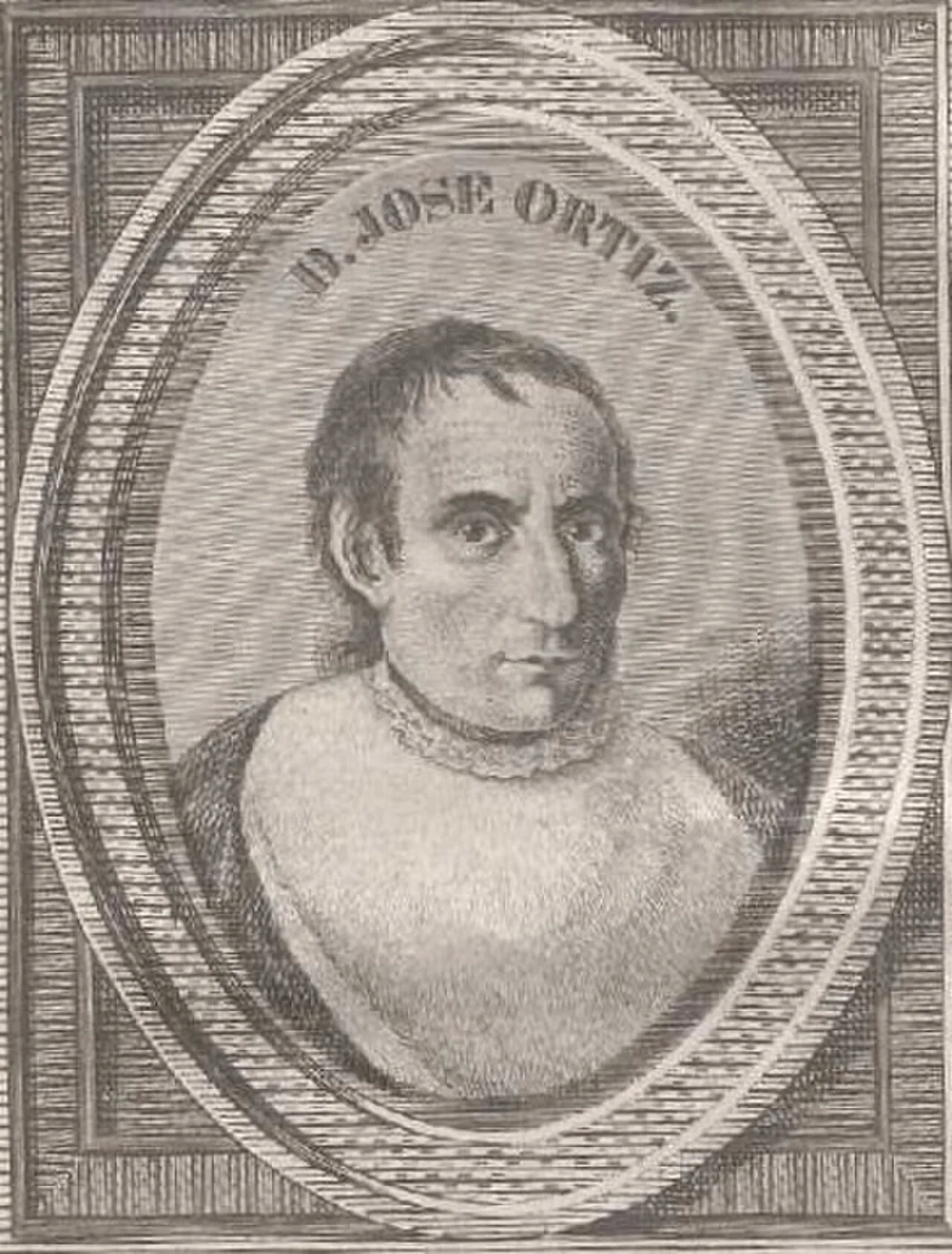 Portrait of José Ortiz y Sanz (1739–1822) – memorial page