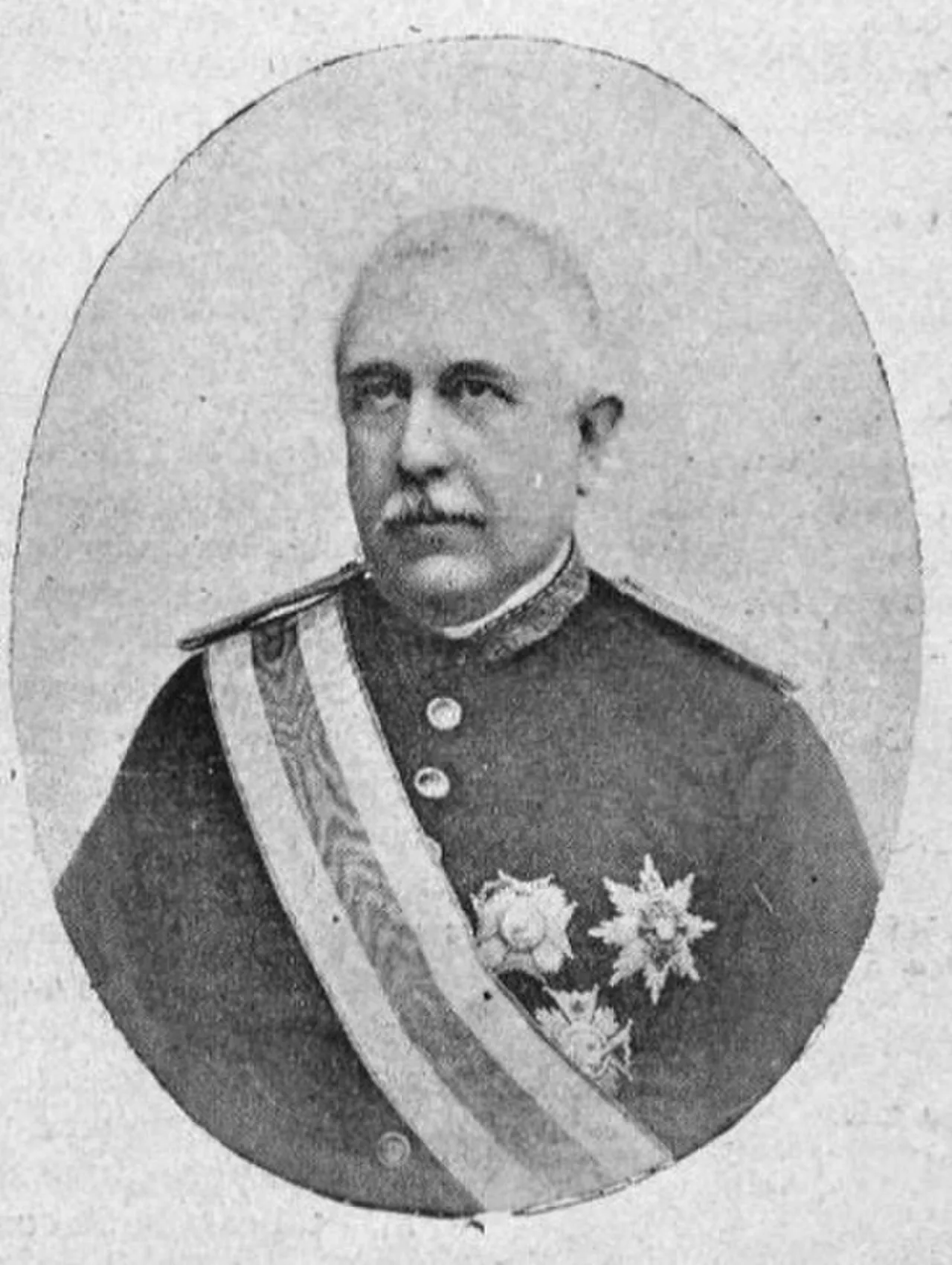 Portrait of José Bascarán y Federic (1843–1924) – memorial page