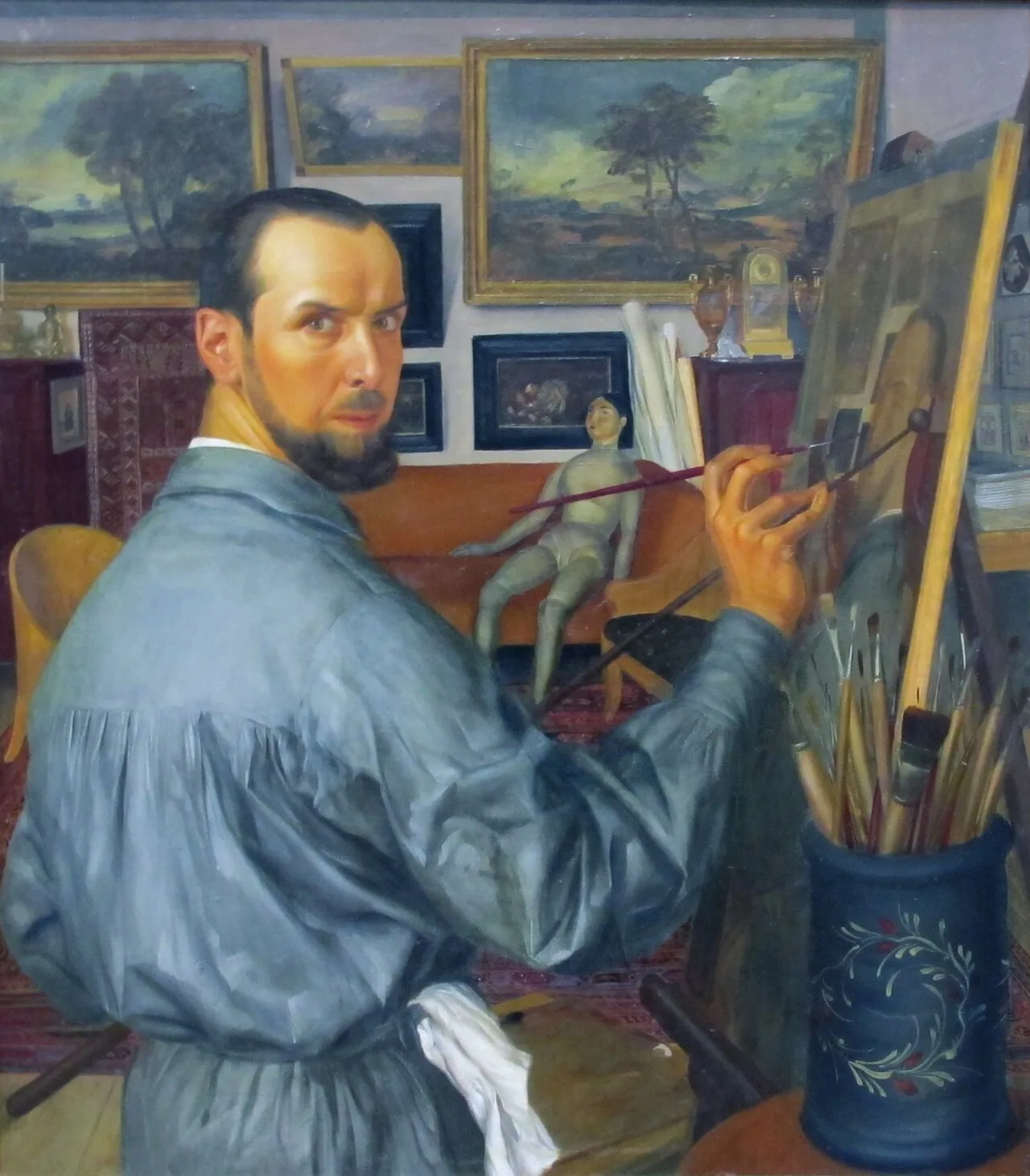 Portrait of Alexander Jewgenjewitsch Jakowlew (1887–1938) – memorial page