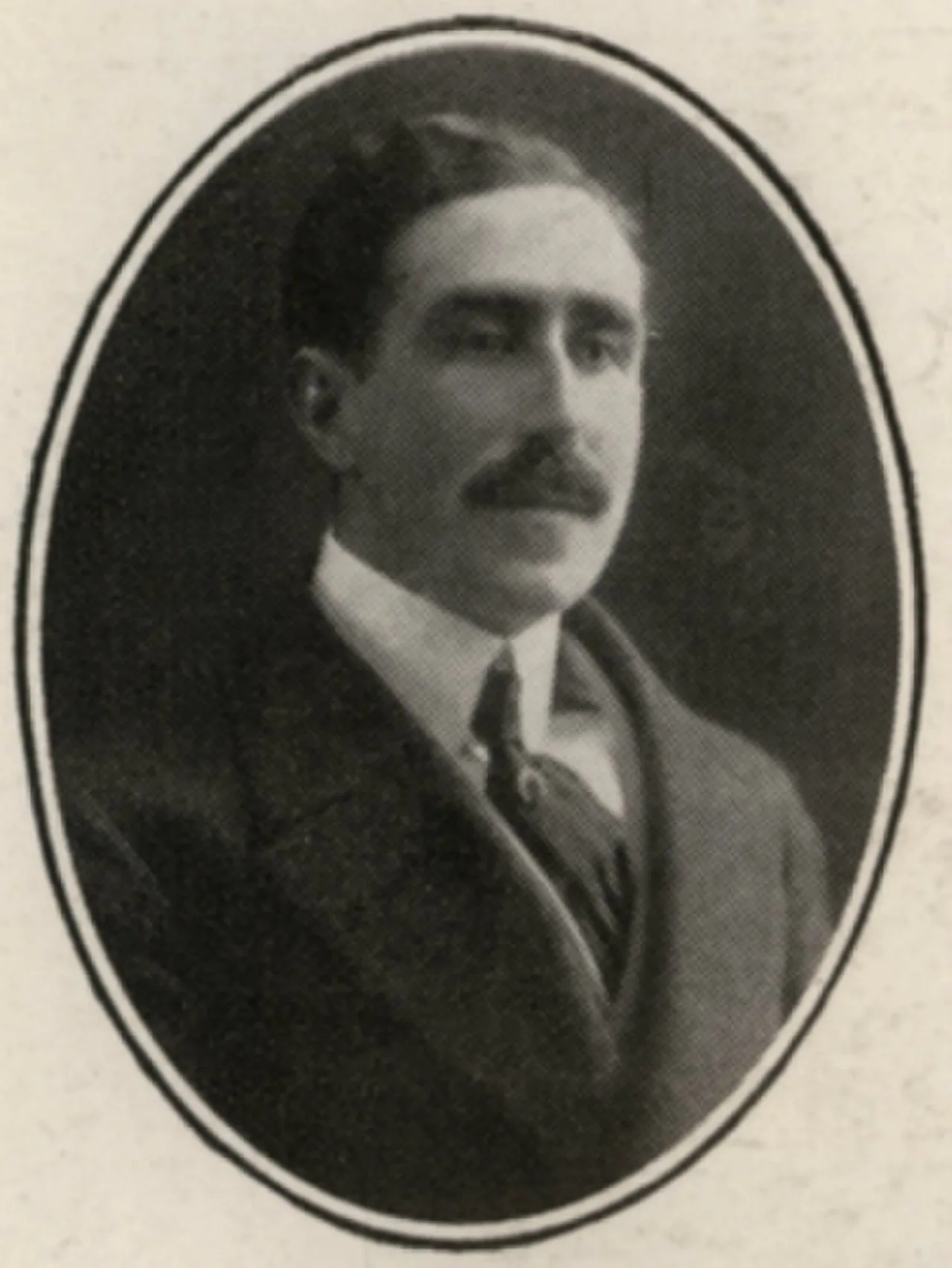 Portrait of José Francisco Urrejola Menchaca (1877–1946) – memorial page
