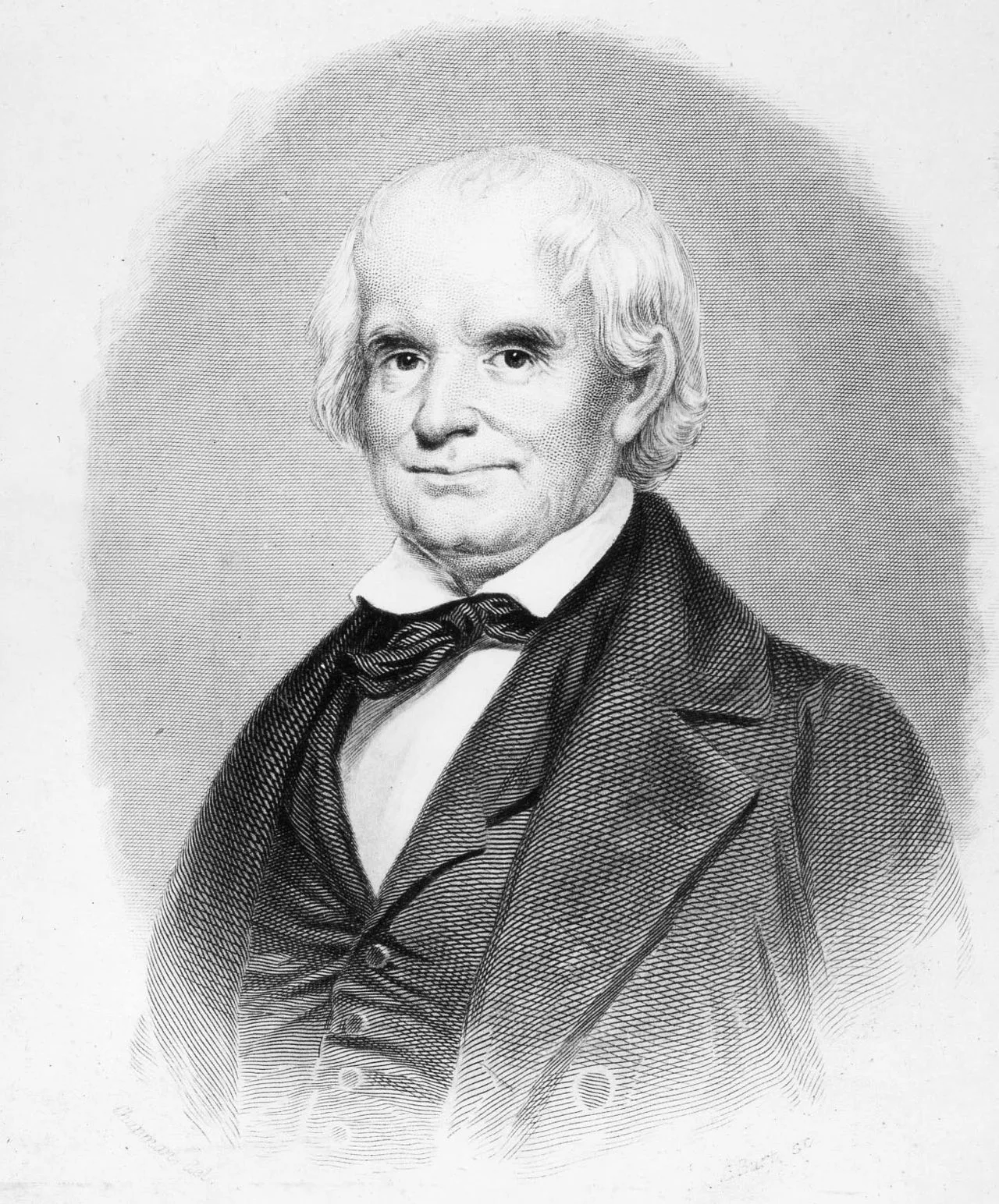 Porträt von John Augustine Smith (1782–1865) – Gedenkseite