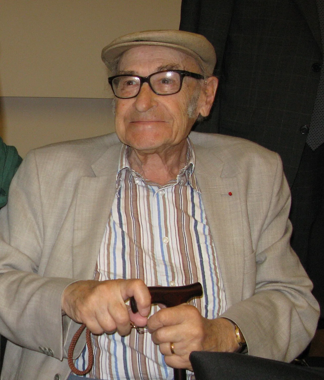Porträt von Gilbert Lazard (1920–2018) – Gedenkseite