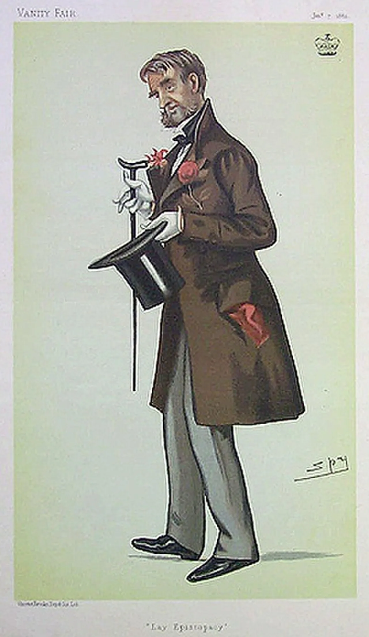 Porträt von Hungerford Crewe, 3rd Baron Crewe (1812–1894) – Gedenkseite