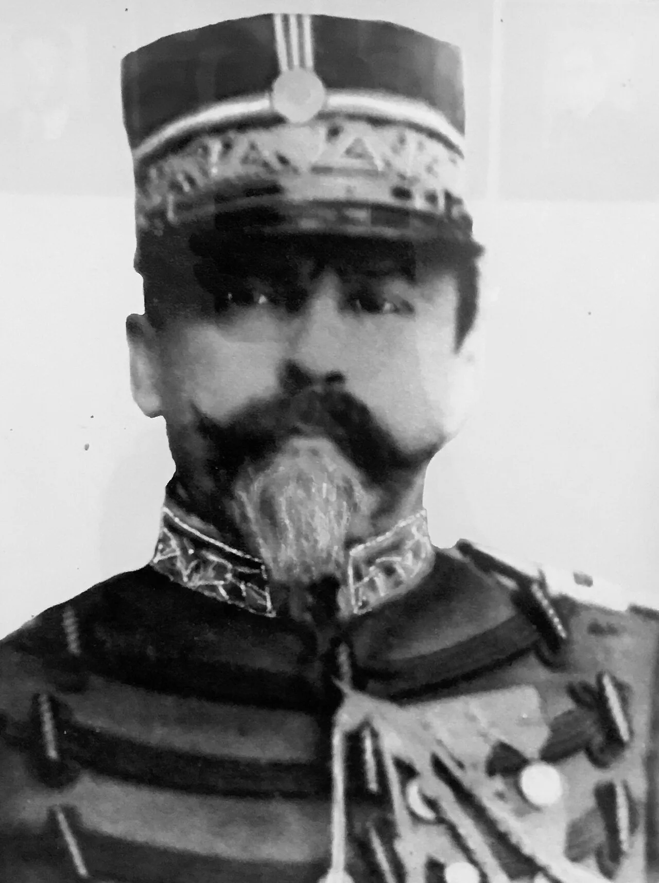 Porträt von José María Uriburu (1846–1909) – Gedenkseite