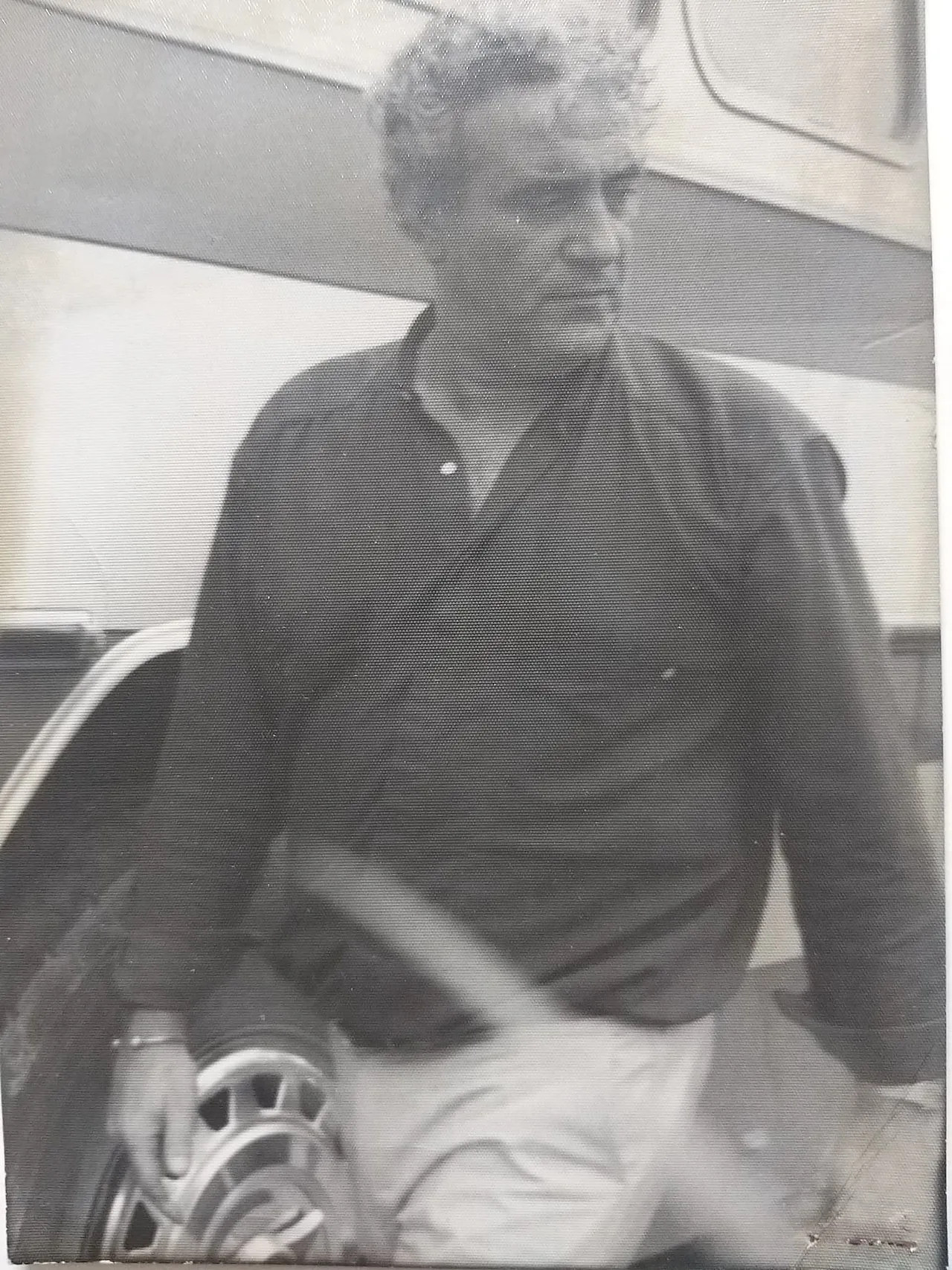 Portrait of Víctor Arriazu y Calleja (1935–1997) – memorial page