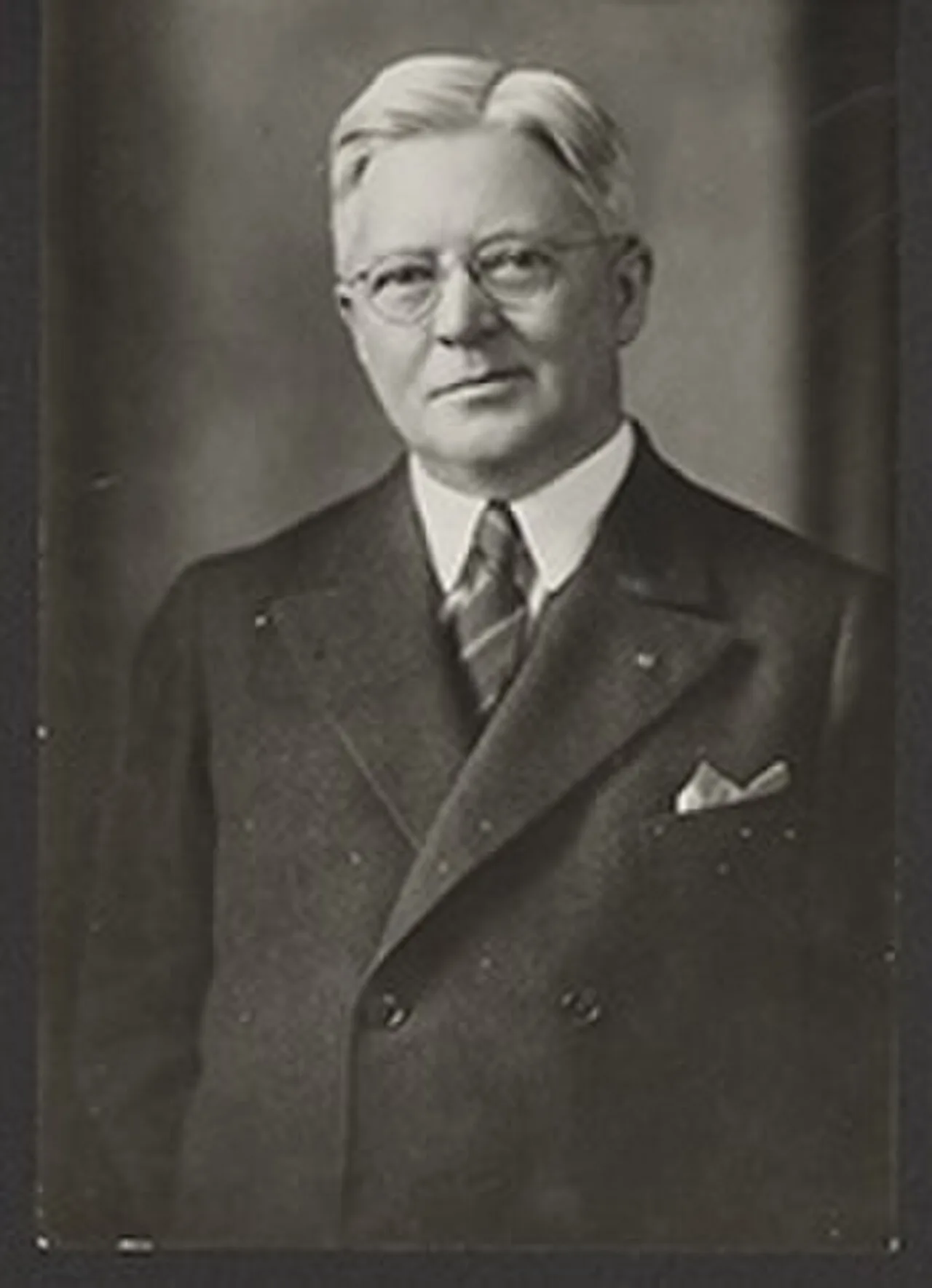 Porträt von John G. Utterback (1872–1955) – Gedenkseite