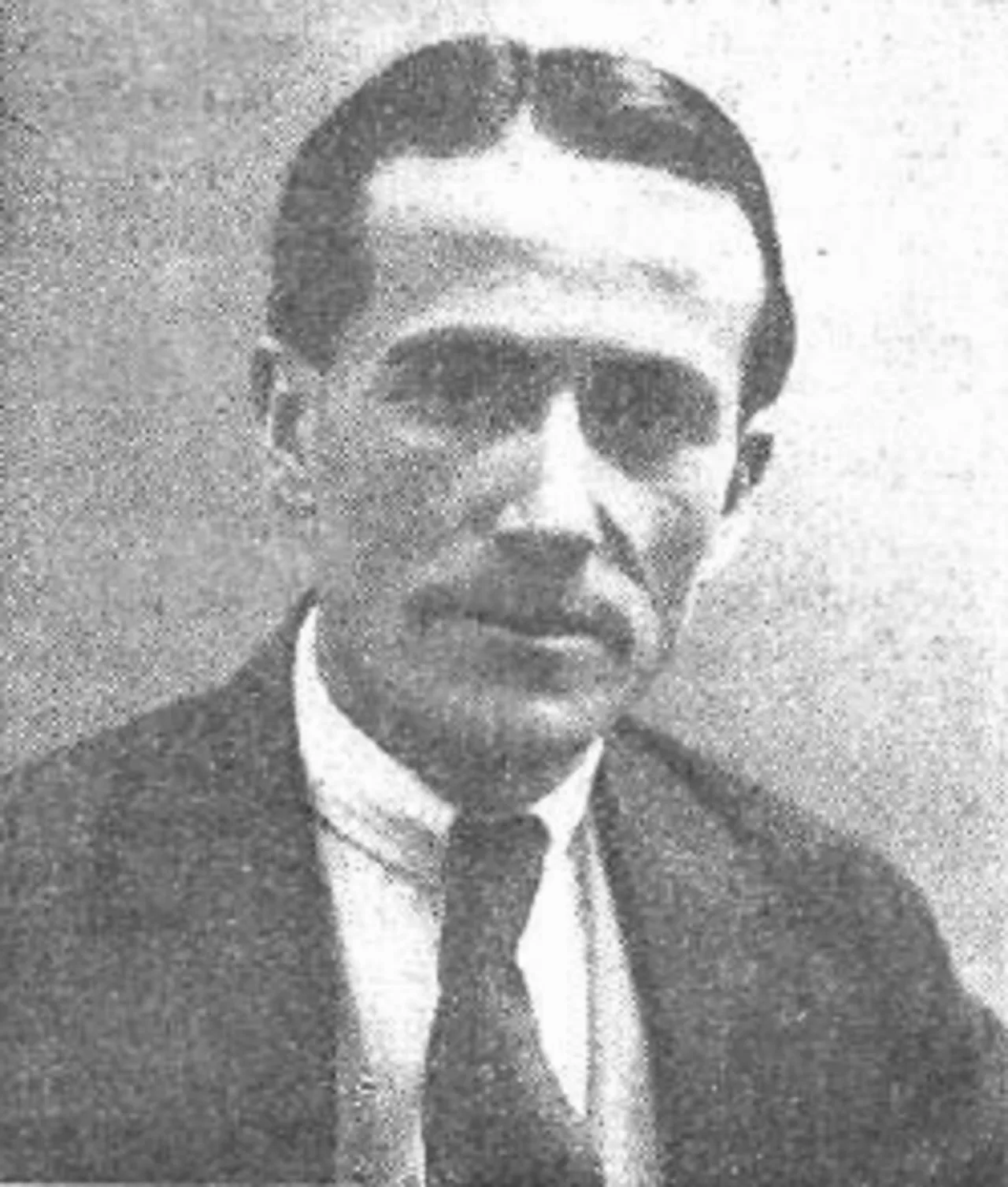 Portrait of José Robledano (1884–1974) – memorial page