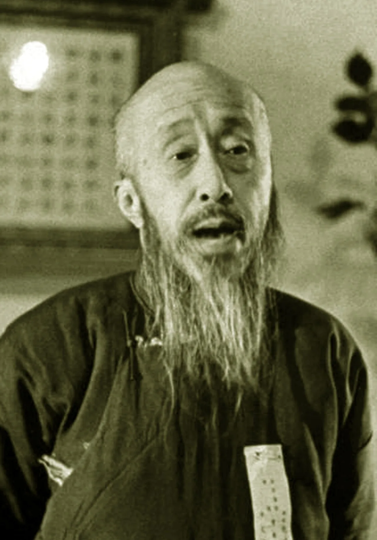 Porträt von Shen Junru (1875–1963) – Gedenkseite