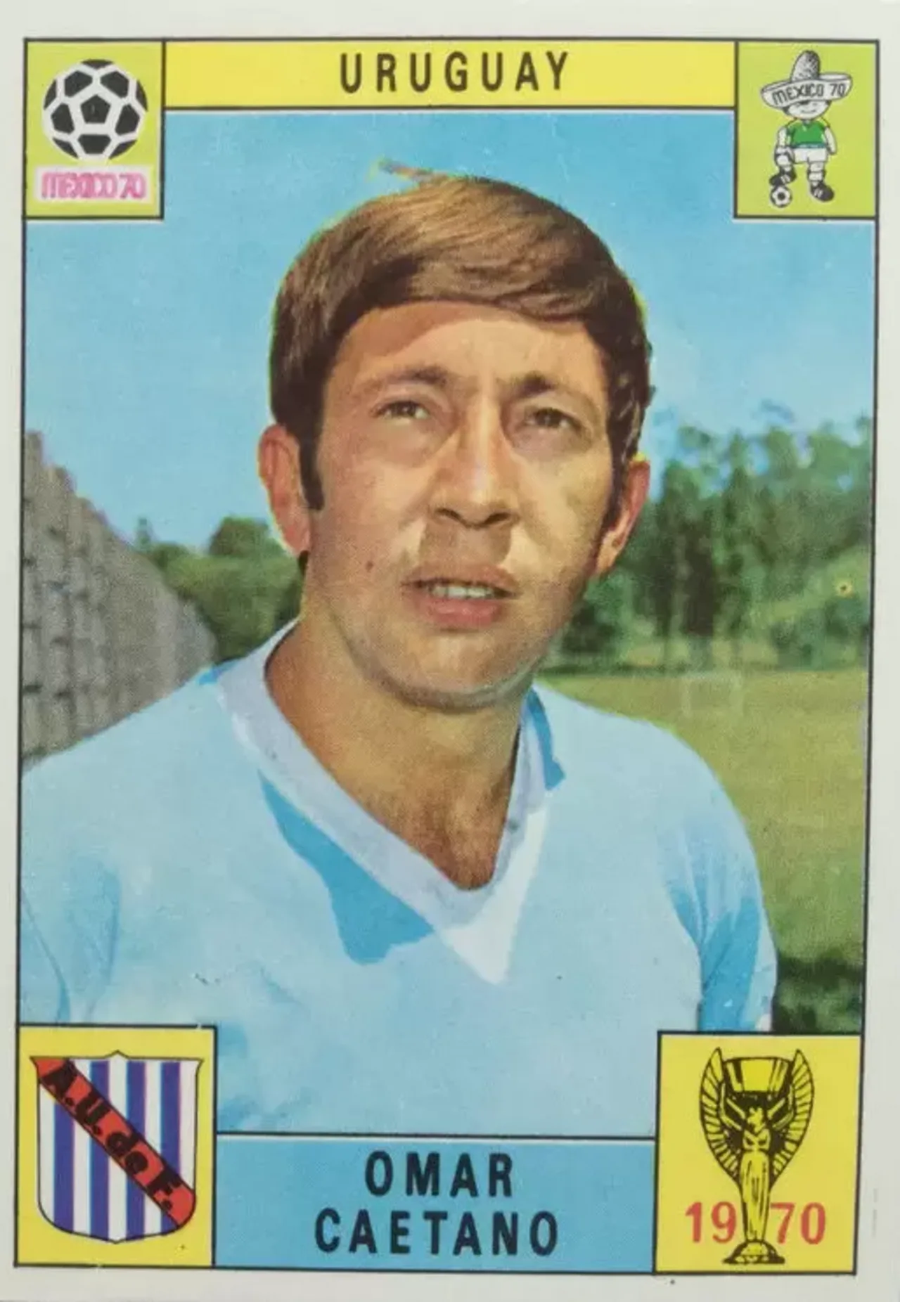 Porträt von Omar Caetano (1938–2008) – Gedenkseite