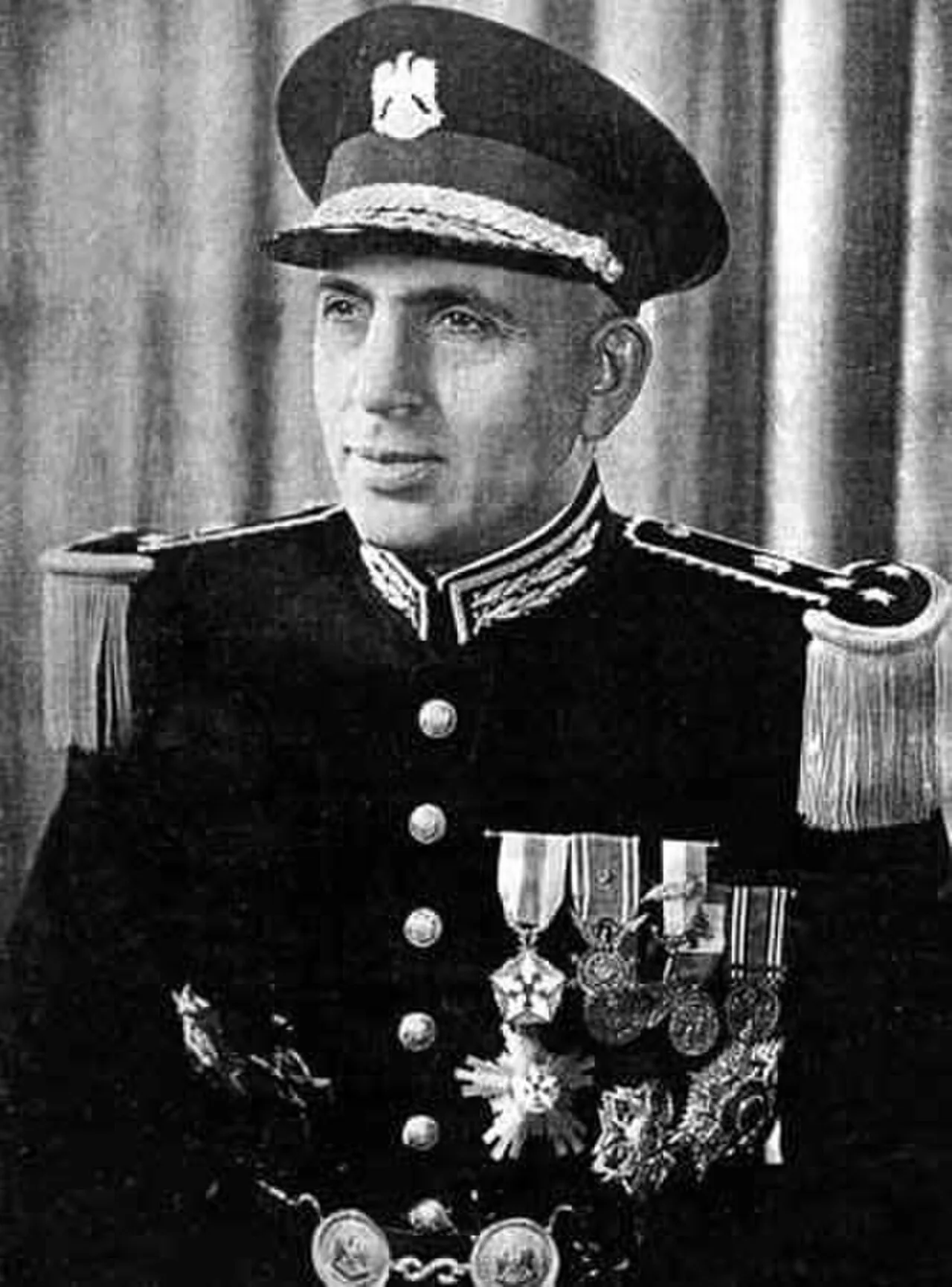 Portrait of Adib asch-Schischakli (1909–1964) – memorial page