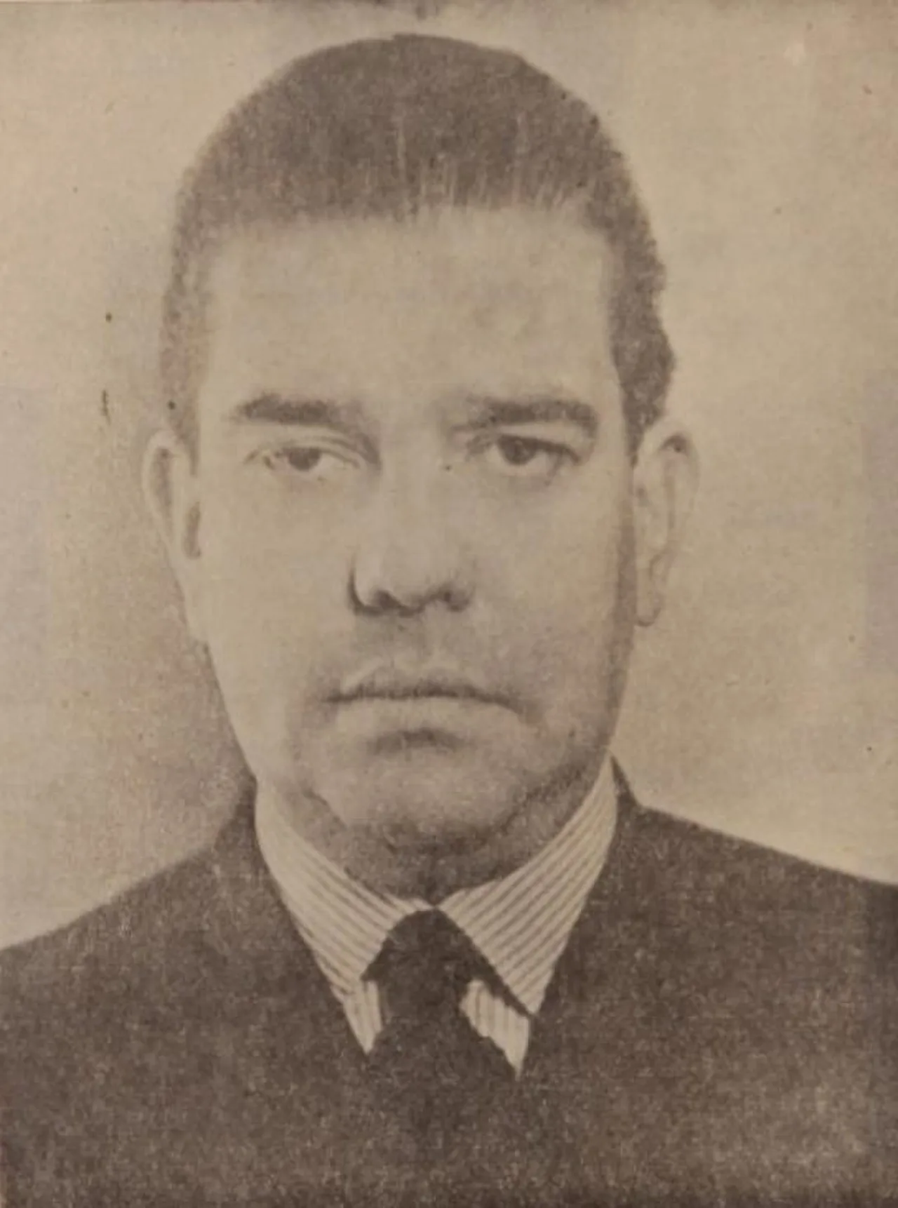 Portrait of Juan Antonio Coloma Mellado (1906–1961) – memorial page