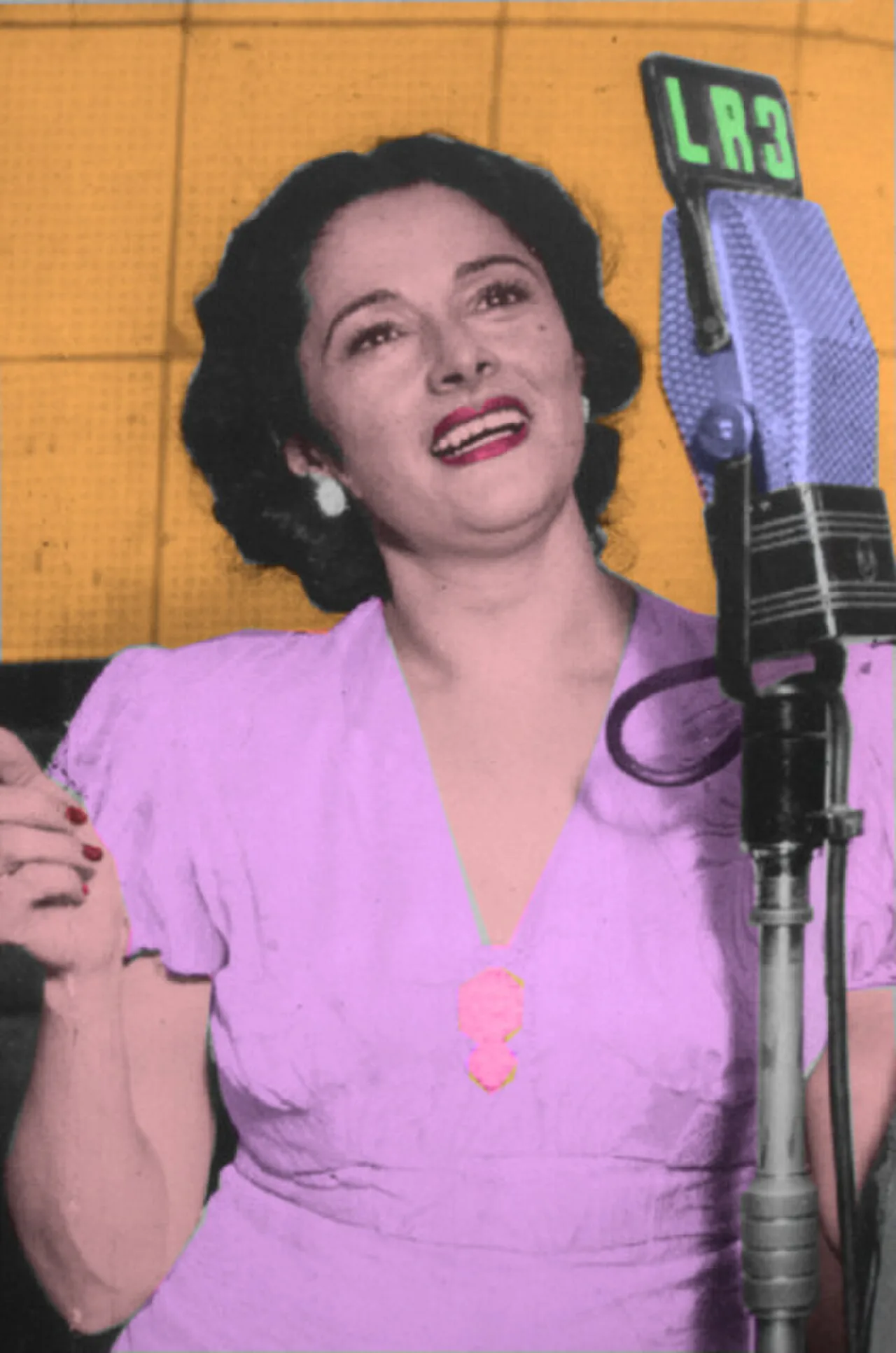 Portrait of Mercedes Simone (1904–1990) – memorial page