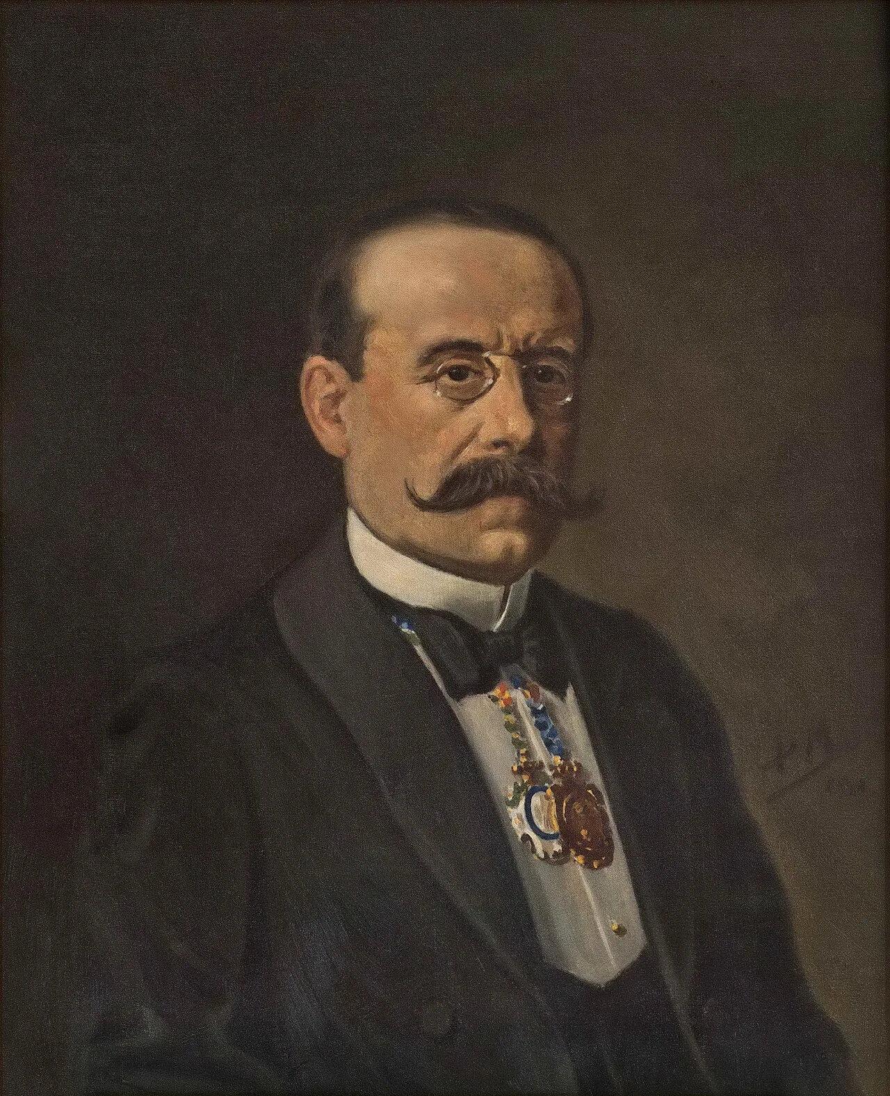 Portrait of Juan Catalina García y López (1845–1911) – memorial page