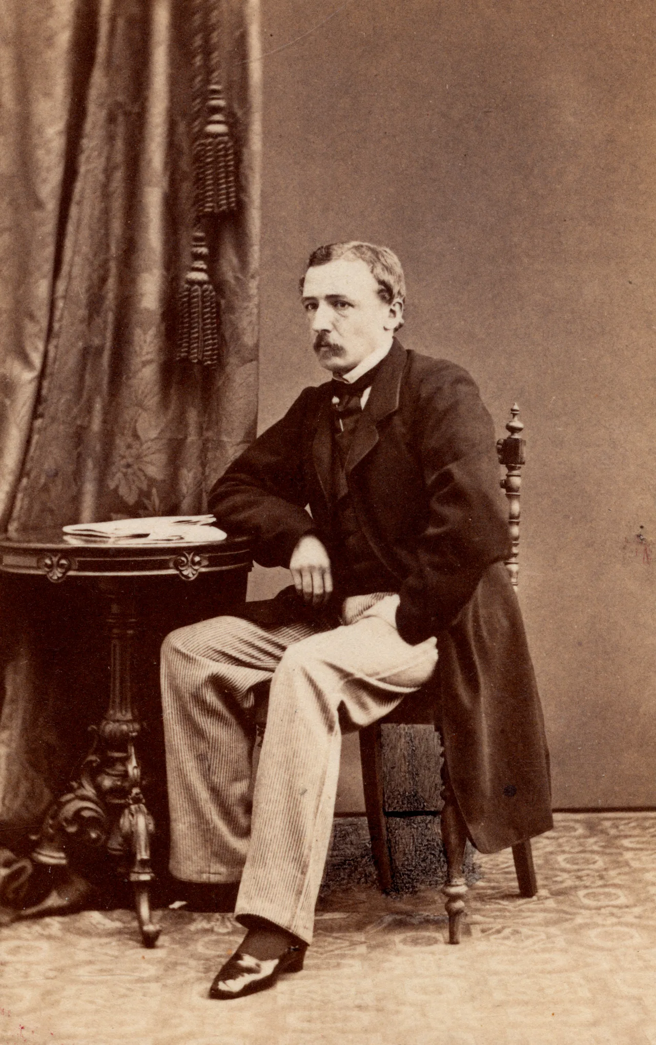 Portrait of Carl Lewenhaupt (1835–1906) – memorial page