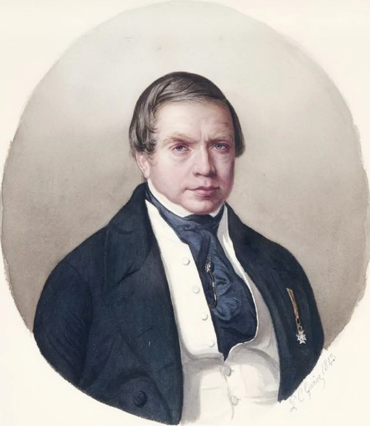 Portrait of Juan Grimaldi (1796–1872) – memorial page