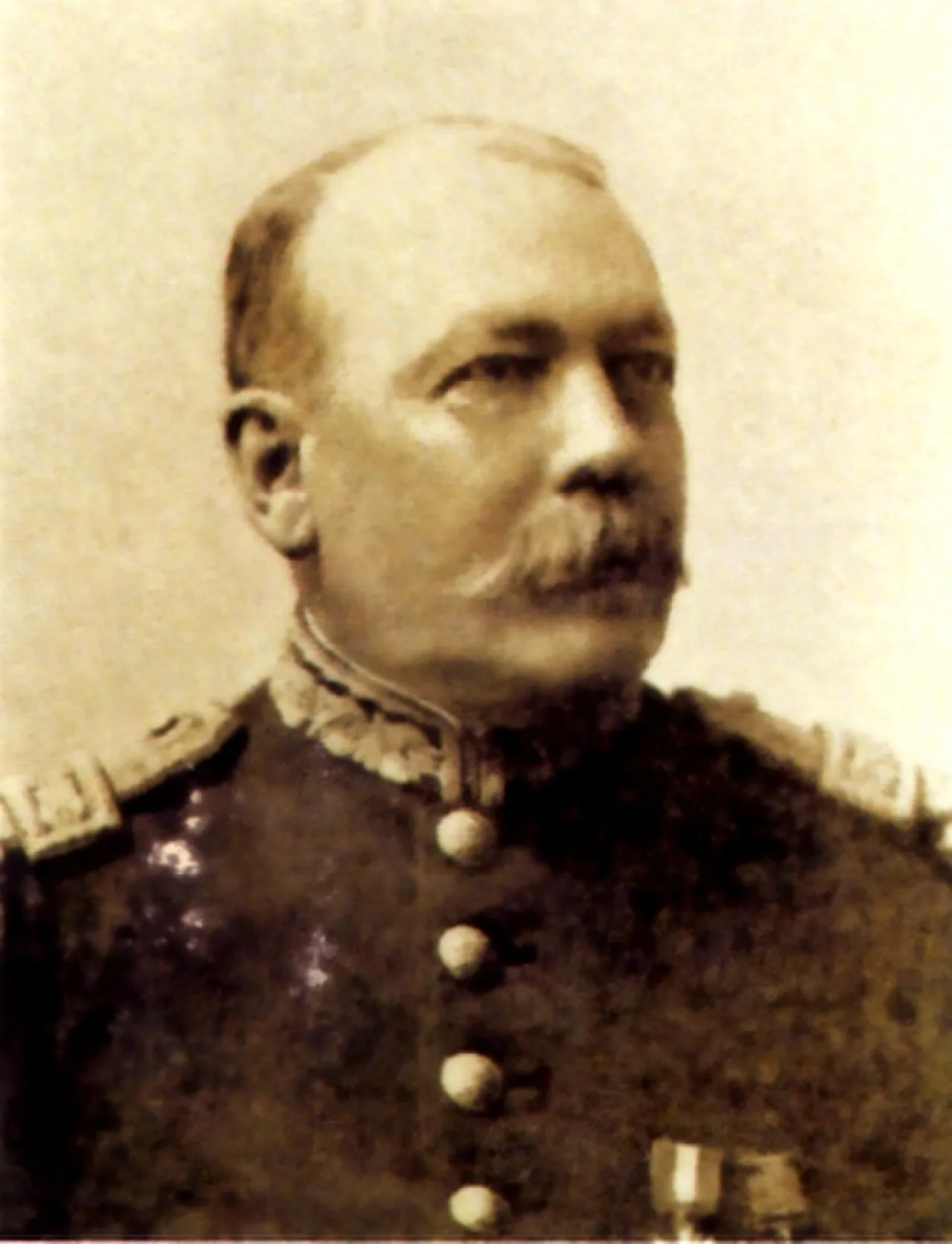 Porträt von Juan Norberto Eléspuru (1846–1923) – Gedenkseite