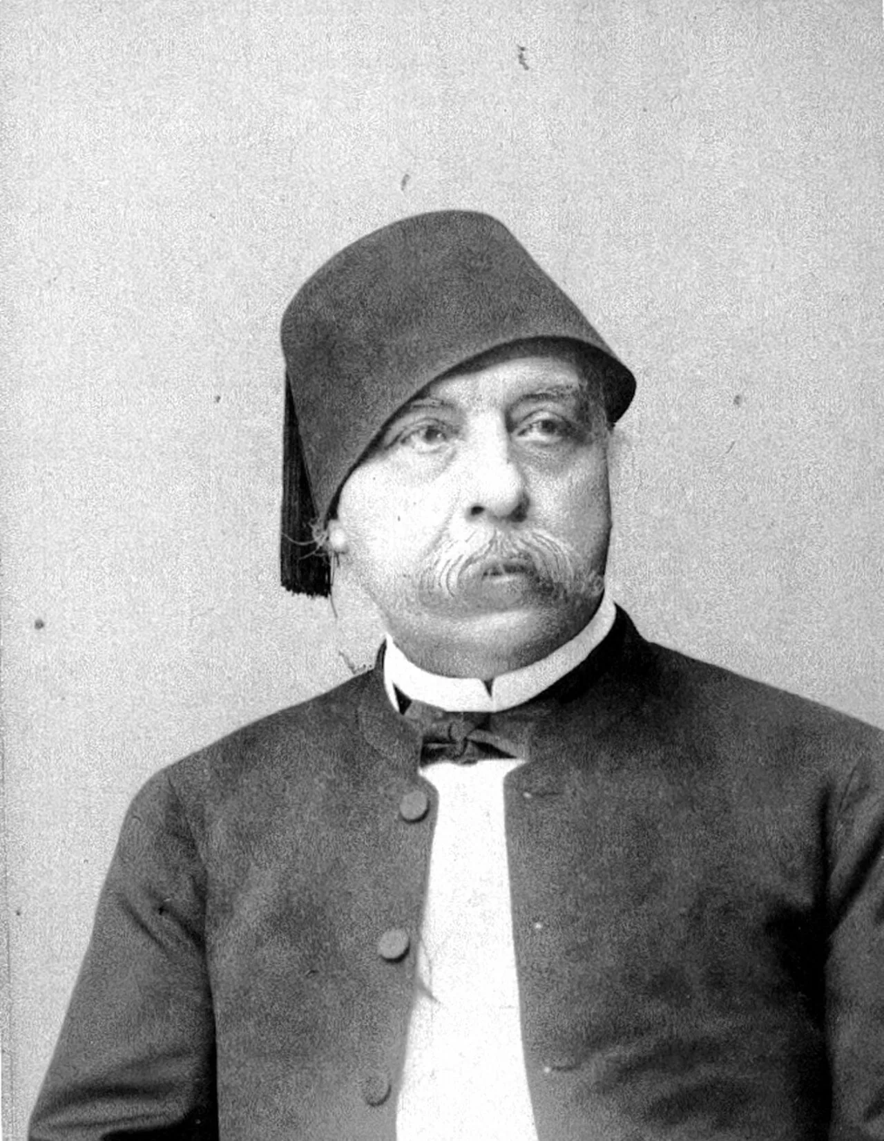 Portrait of Nubar Pascha (1825–1899) – memorial page