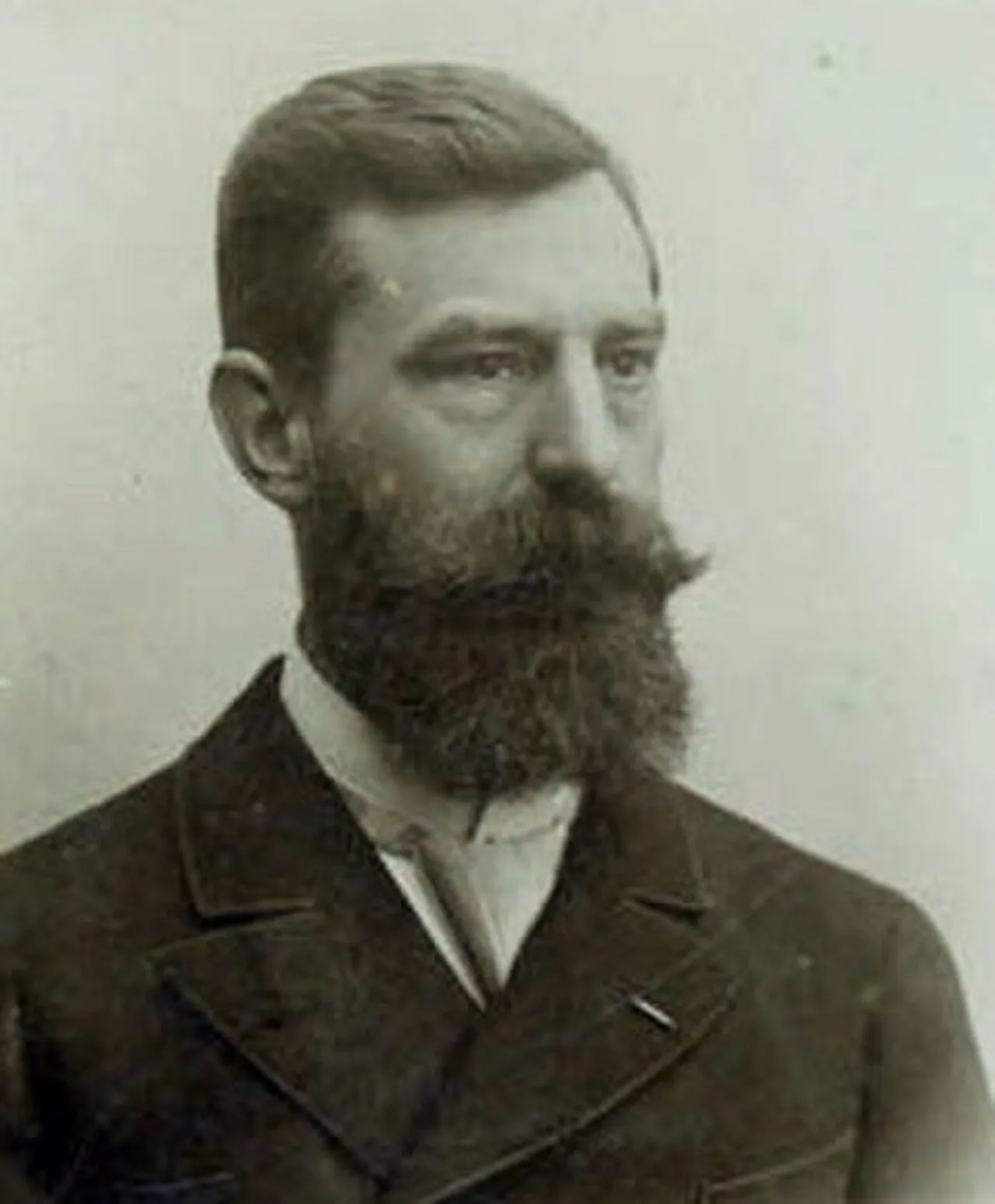 Porträt von Lambert van Kleef (1846–1928) – Gedenkseite