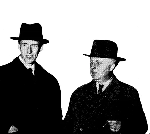 Porträt von Sven Jakob Lindeberg (1896–1944) – Gedenkseite