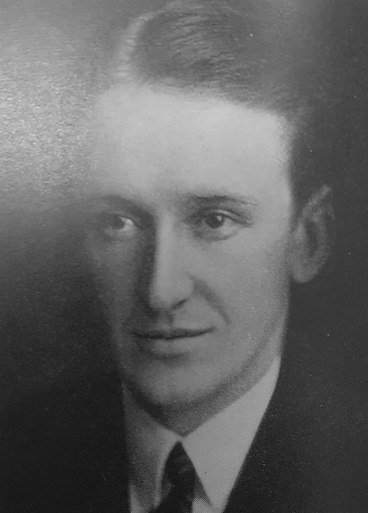 Portrait of Ingvar Lindell (1904–1993) – memorial page