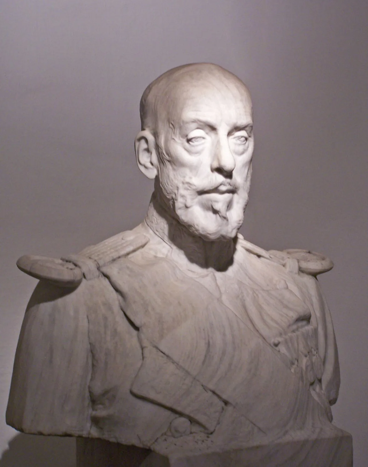 Porträt von Julio Quesada-Cañaveral (1857–1936) – Gedenkseite