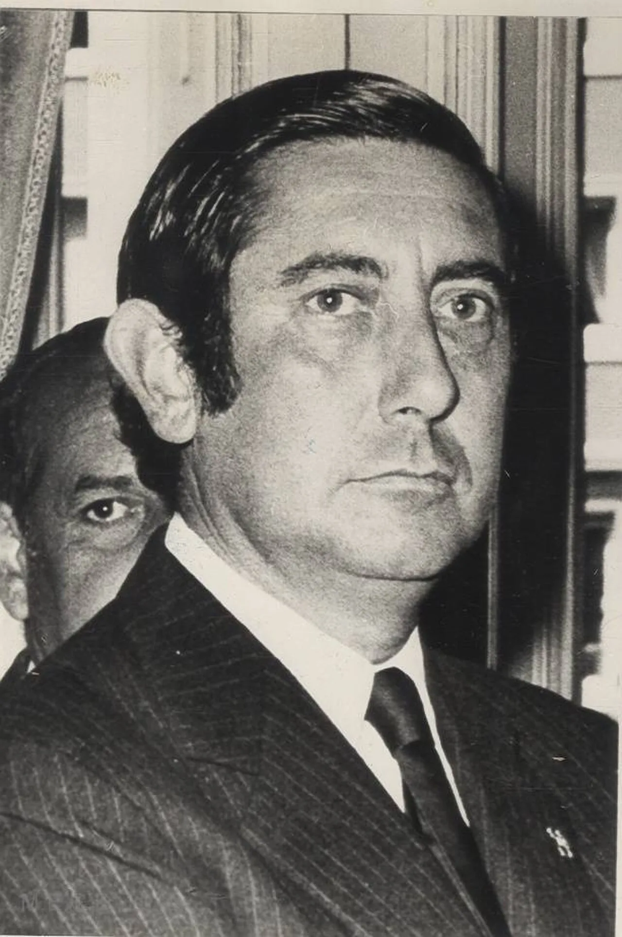 Porträt von Julio Rodríguez Martínez (1928–1979) – Gedenkseite