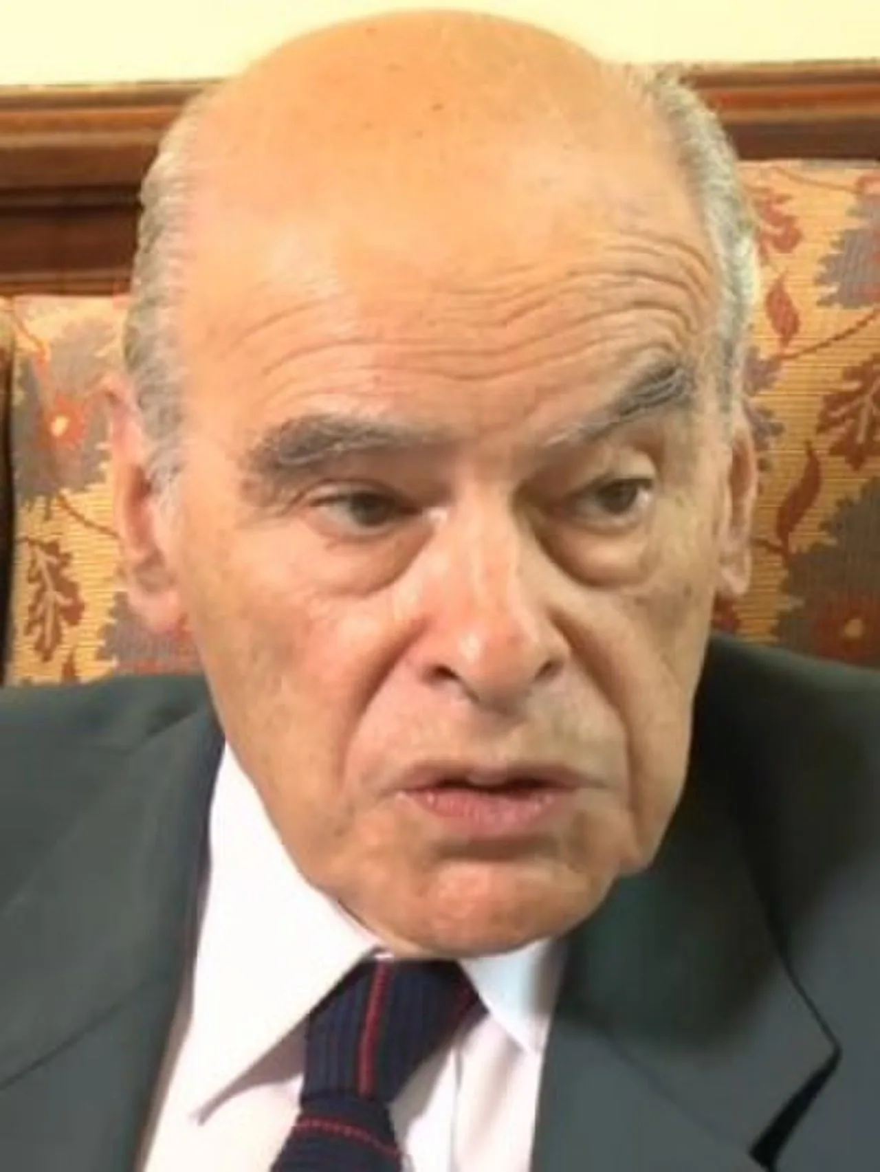 Portrait of Julio Silva Solar (1926–2014) – memorial page