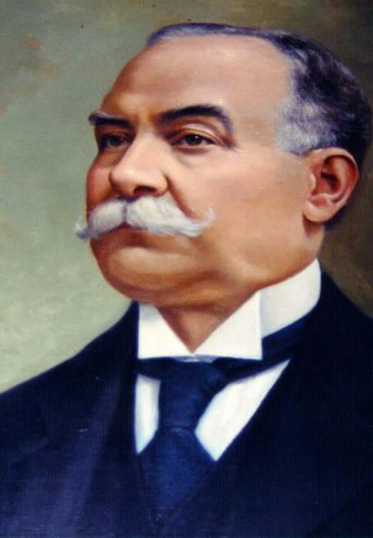 Porträt von Julián Aguirre (1849–1914) – Gedenkseite