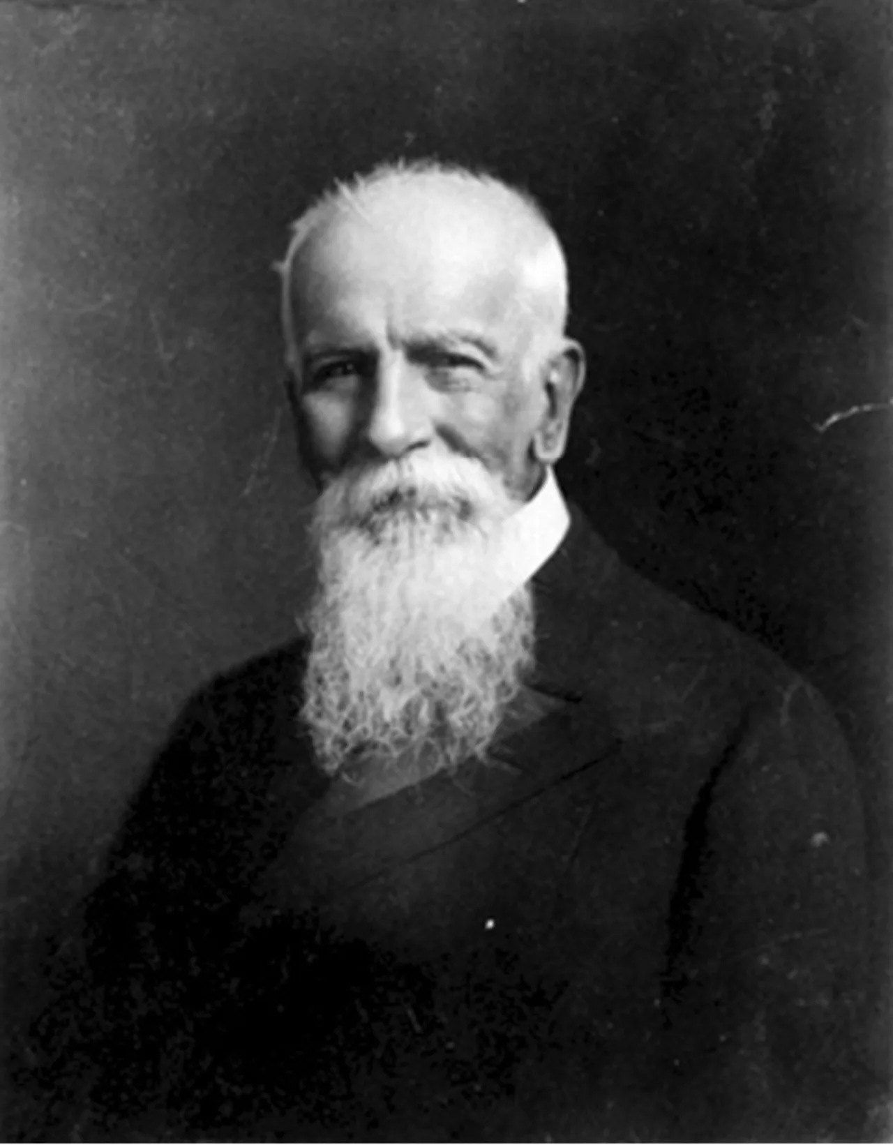 Porträt von Justino Fernández Mondoño (1828–1911) – Gedenkseite
