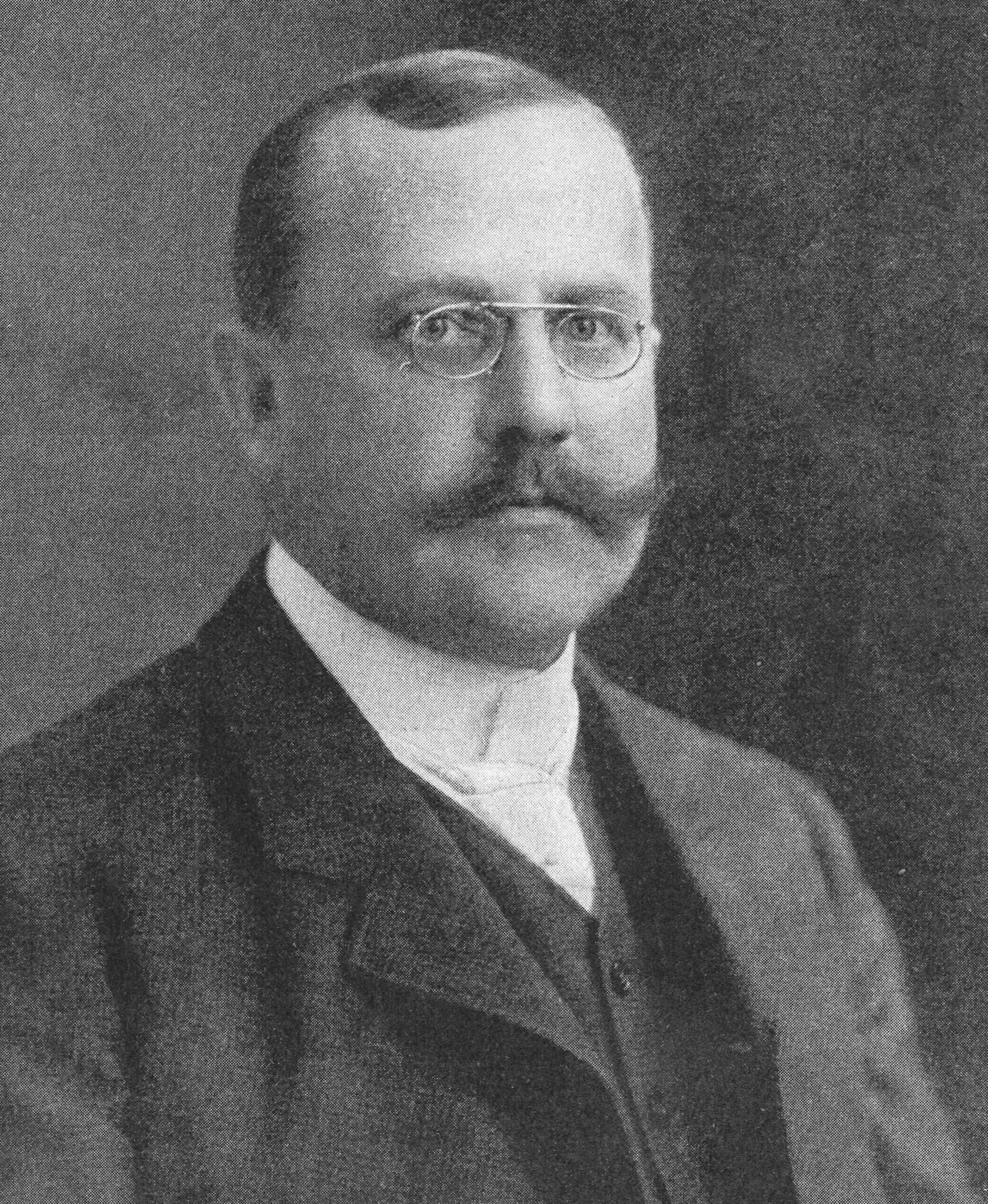 Portrait of Per Elof Lindström (1863–1924) – memorial page