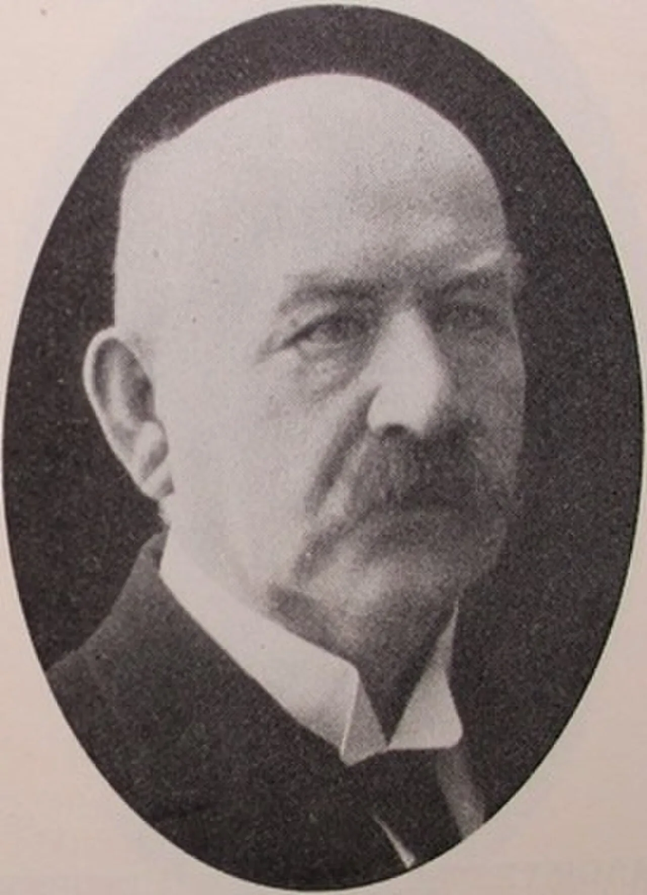 Porträt von Erik Lindström (1858–1944) – Gedenkseite