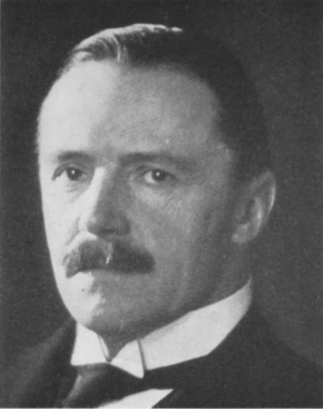 Porträt von Sigfrid Linnér (1877–1963) – Gedenkseite