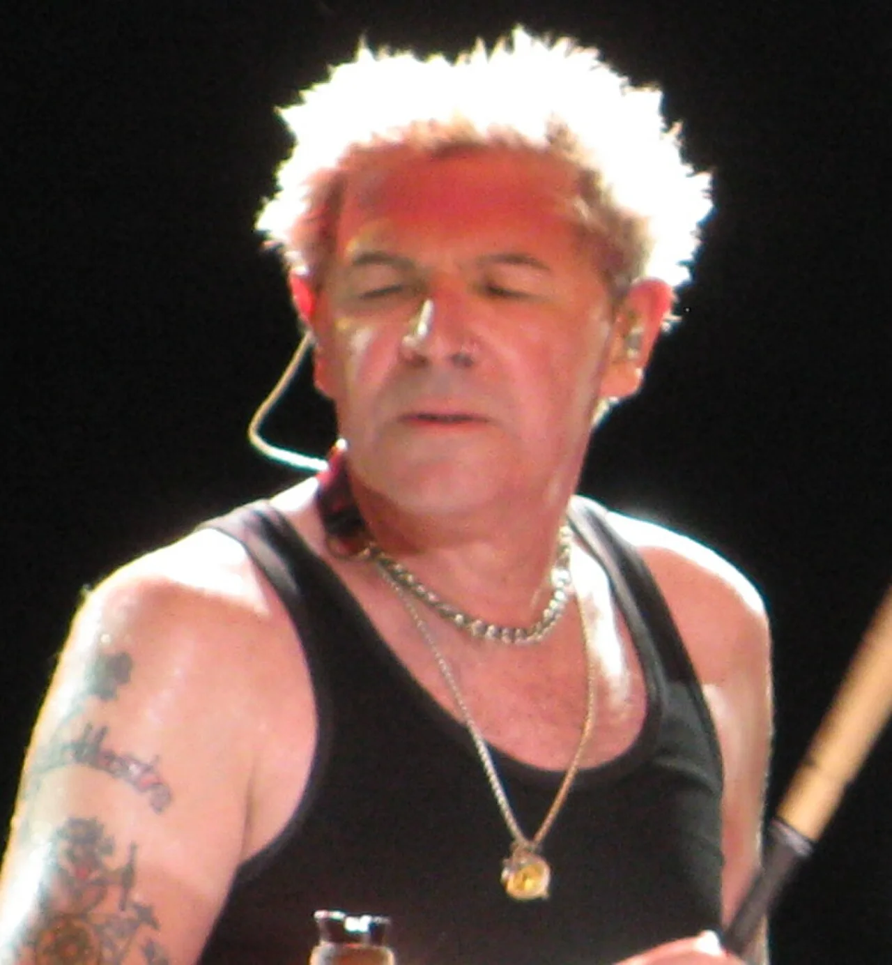 Porträt von Thommy Price (1956–2025) – Gedenkseite