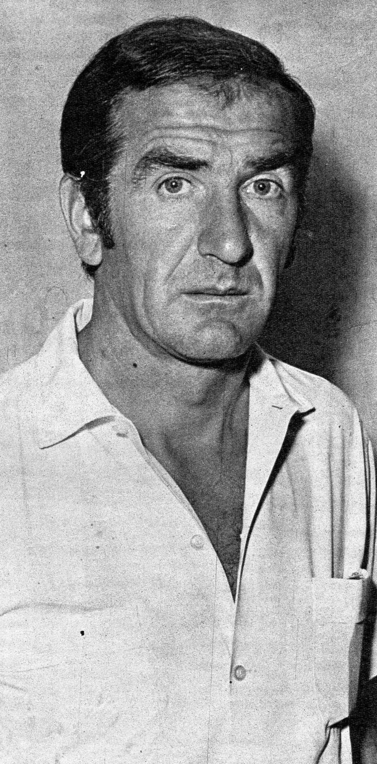 Portrait of José Varacka (1932–2018) – memorial page