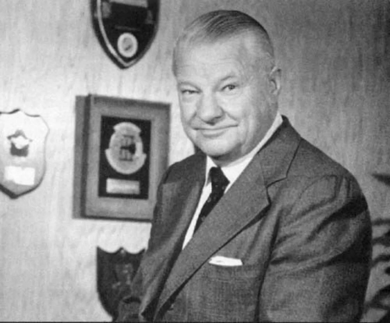 Portrait of Clarence Johnson (1910–1990) – memorial page