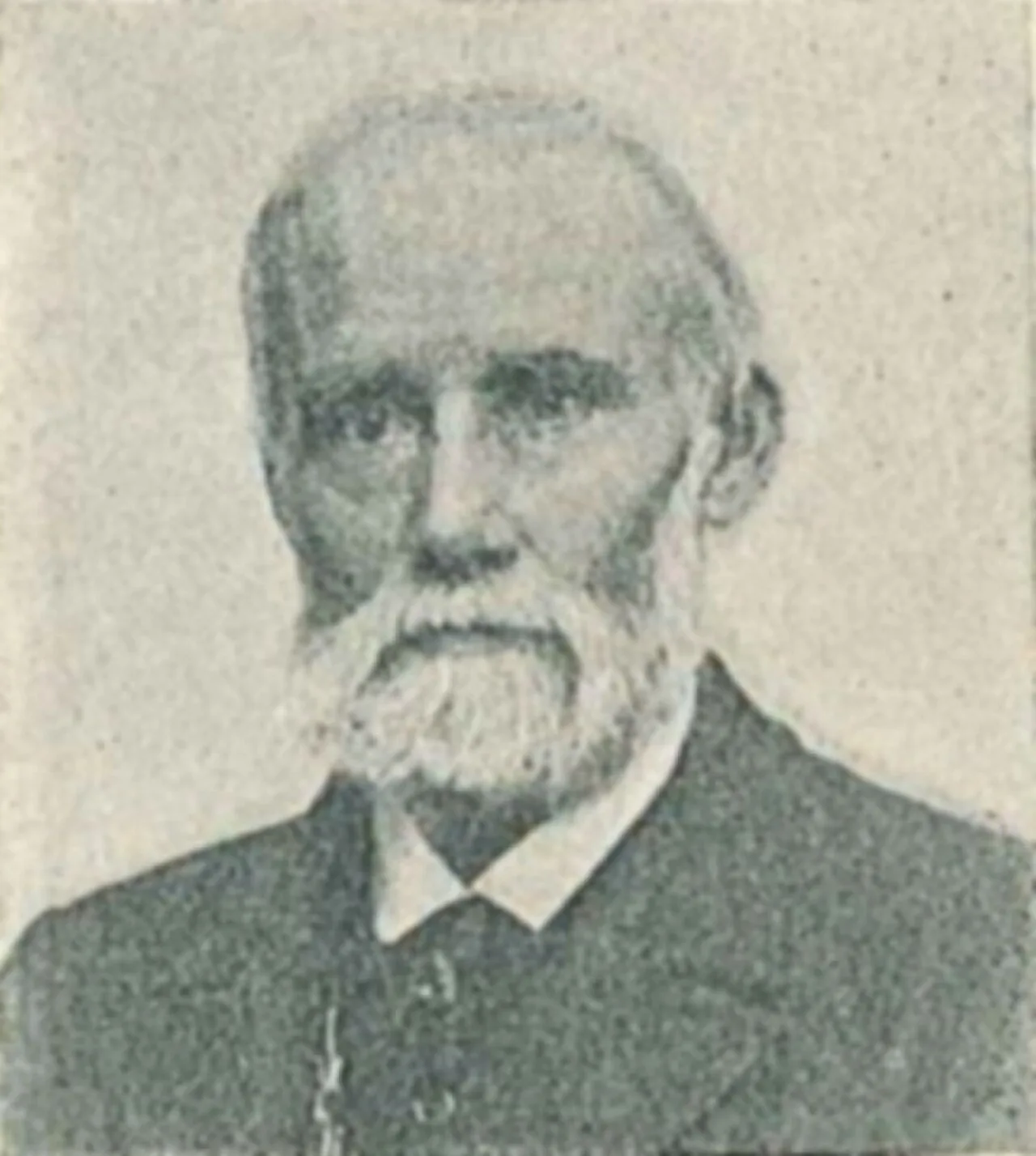 Porträt von Christian Lovén (1835–1904) – Gedenkseite